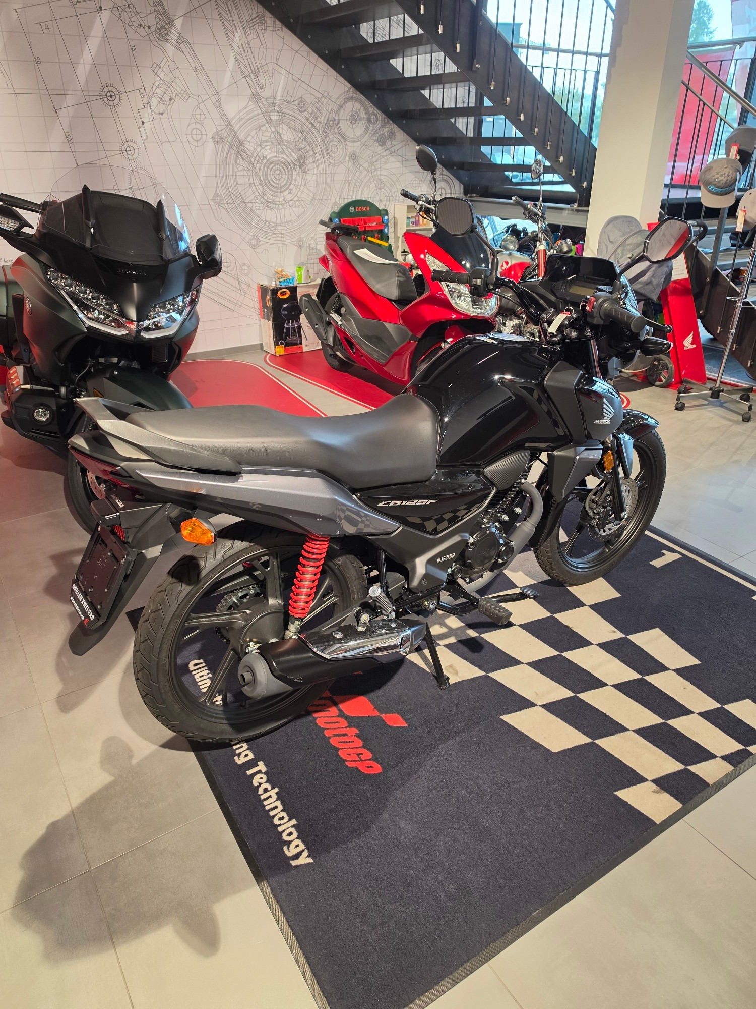 HONDA CBF 125 M-image-3