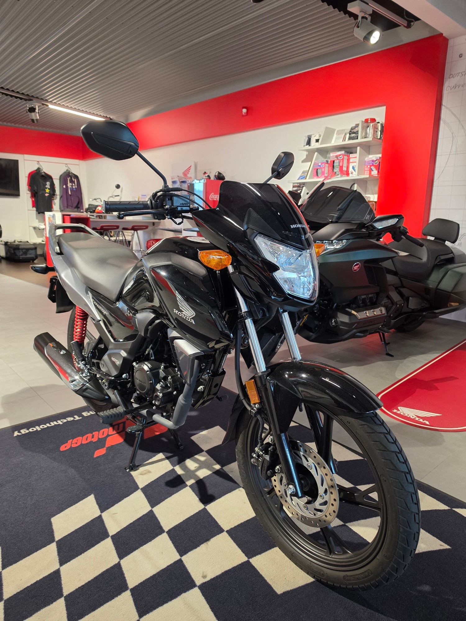 HONDA CBF 125 M-image-0