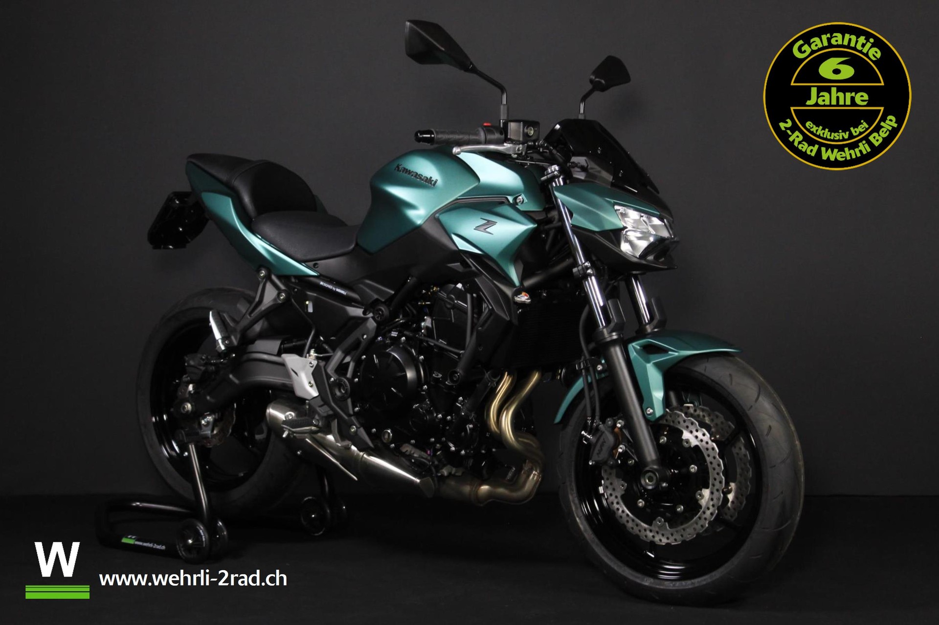 KAWASAKI Z 650 (50/35 KW) *Smaragd Edition* Level 1-image-0