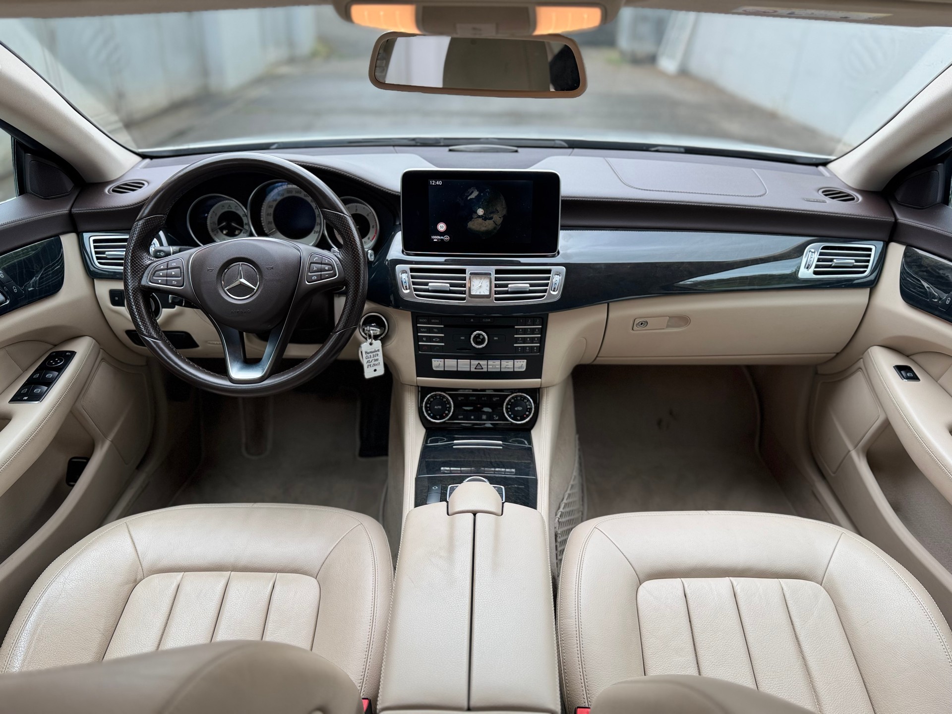 MERCEDES-BENZ CLS 250 BlueTEC 4Matic 7G-Tronic-image-9