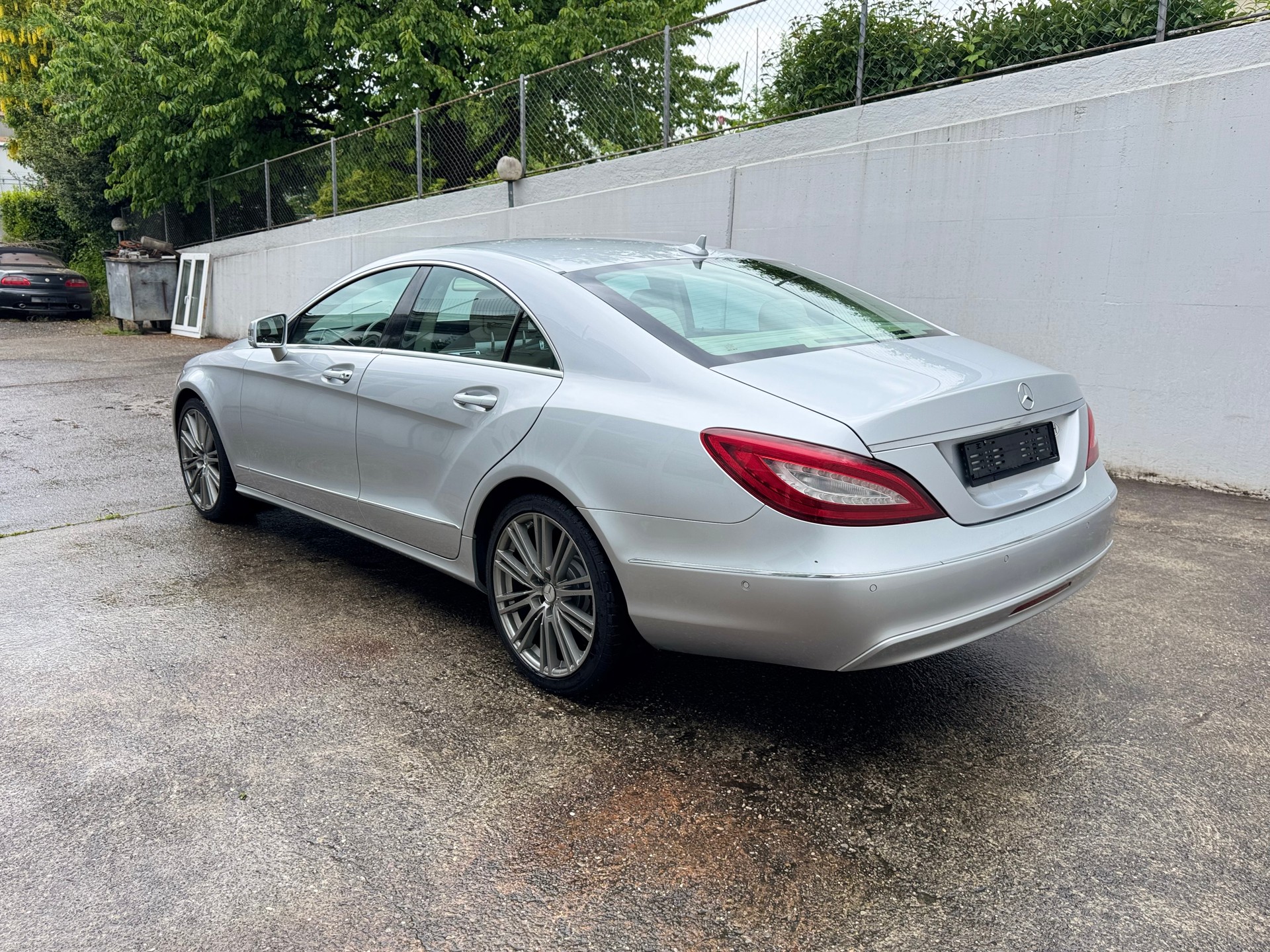 MERCEDES-BENZ CLS 250 BlueTEC 4Matic 7G-Tronic-image-1