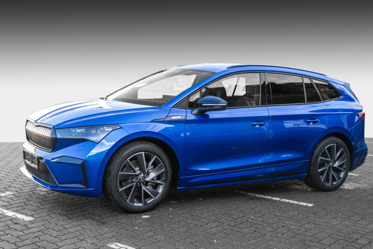 SKODA Enyaq iV 80x SportLine-image-1