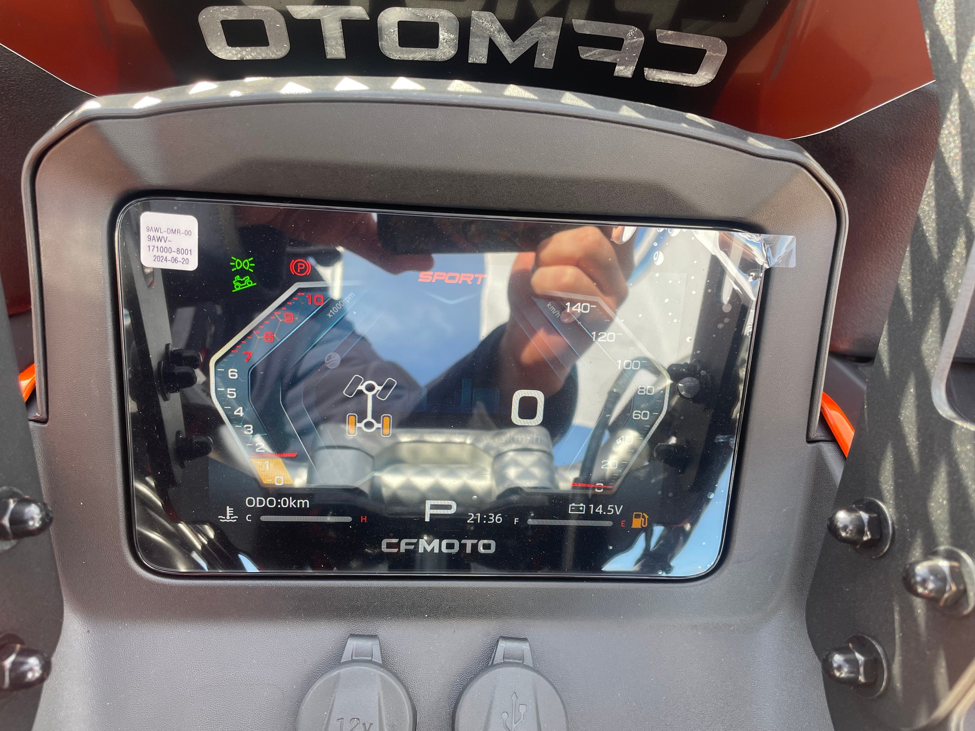 CF MOTO C Force 1000 EPS 4x4-image-7