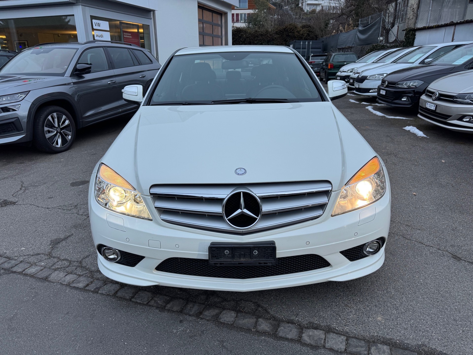 MERCEDES-BENZ C 350 Avantgarde 7G-Tronic-showroom-element-1