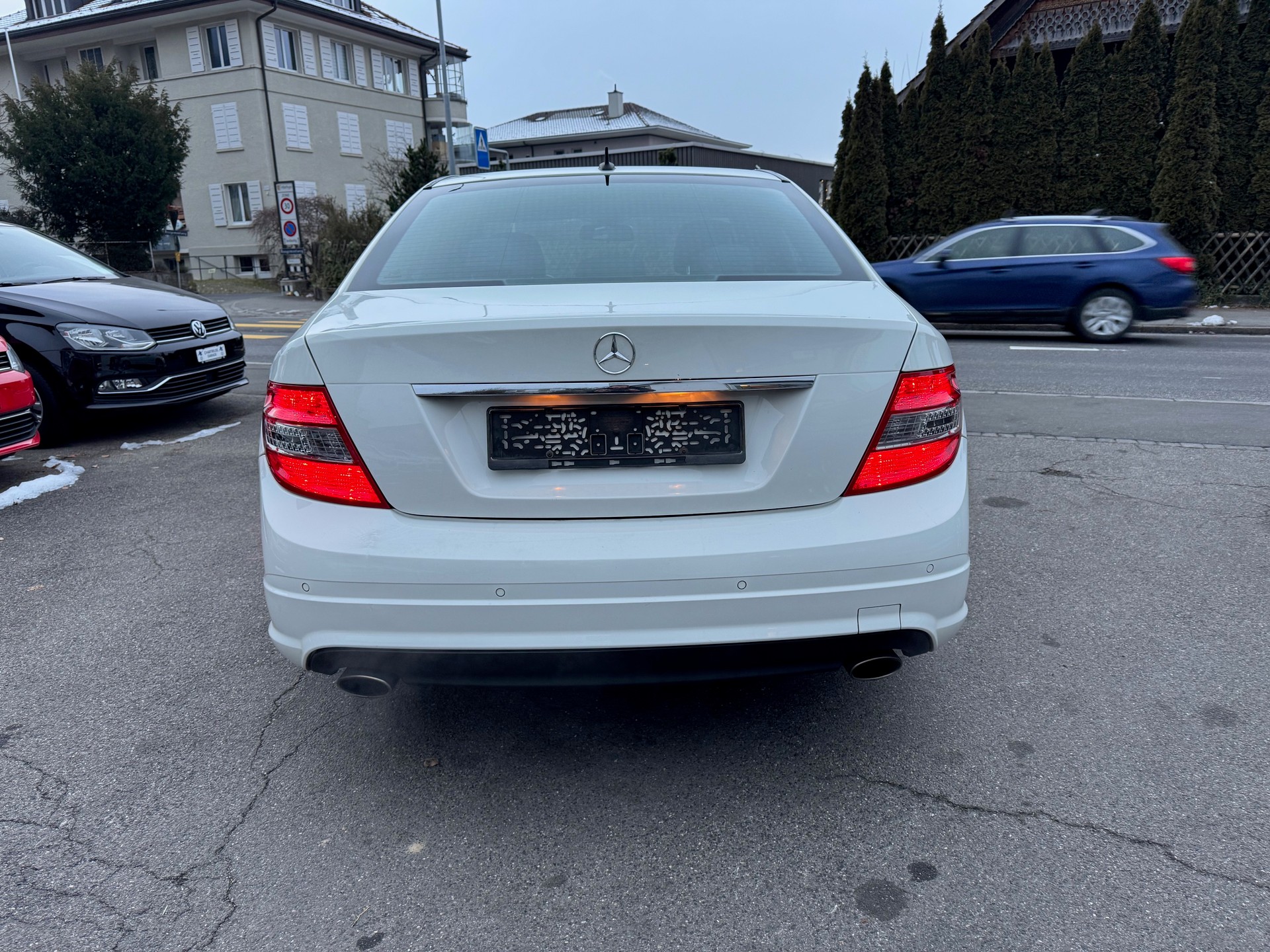 MERCEDES-BENZ C 350 Avantgarde 7G-Tronic-image-4