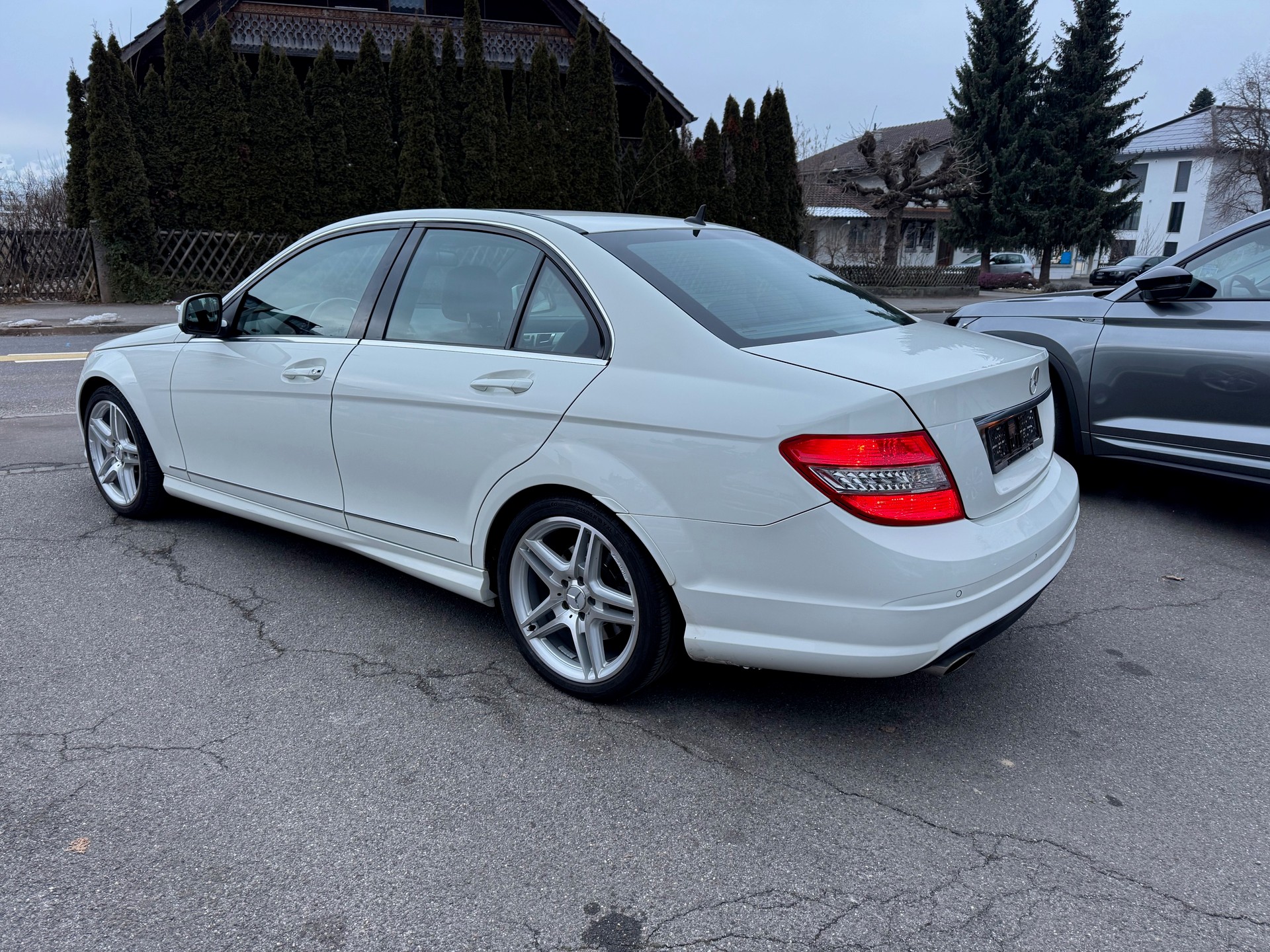 MERCEDES-BENZ C 350 Avantgarde 7G-Tronic-image-5
