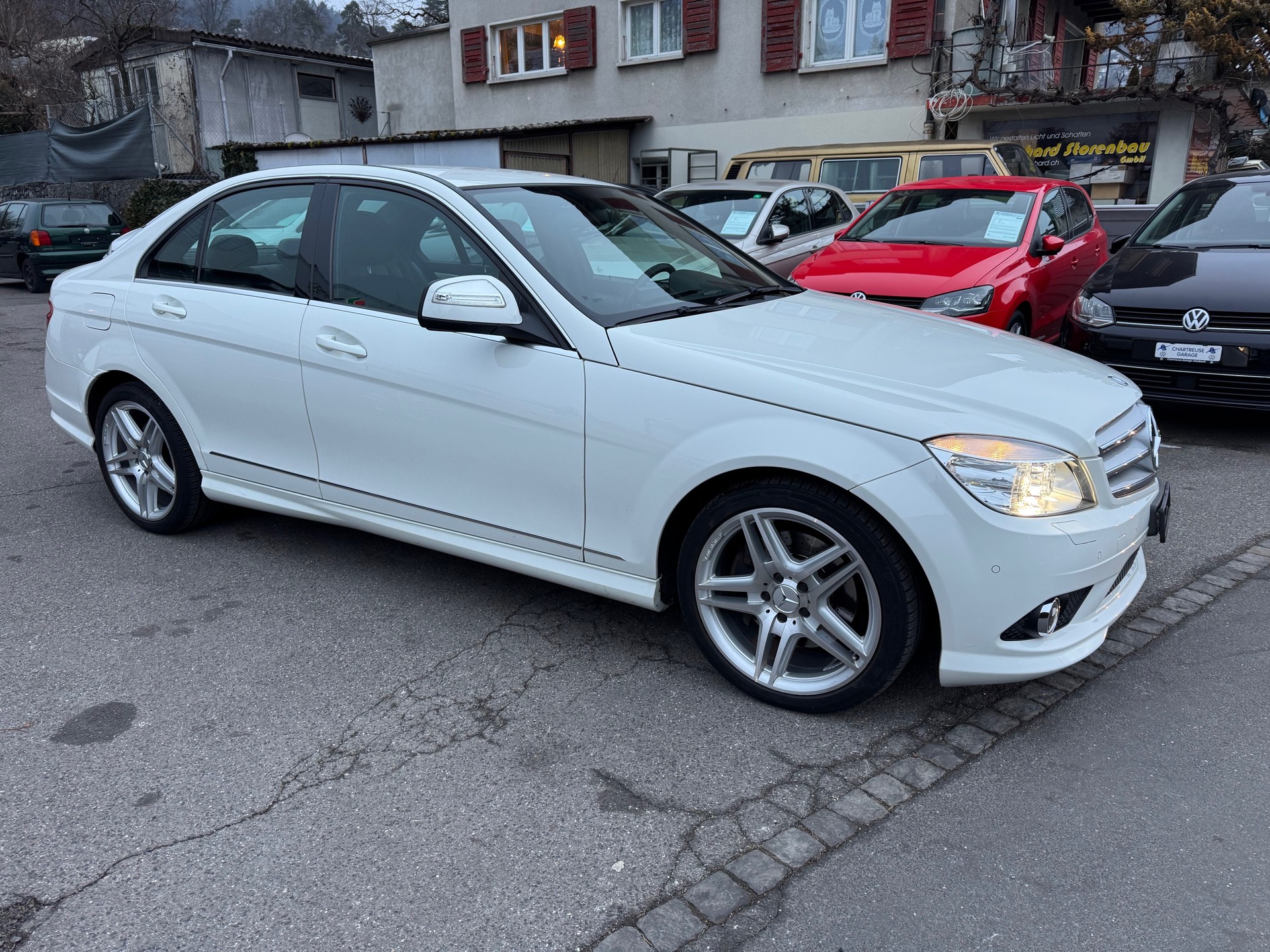 MERCEDES-BENZ C 350 Avantgarde 7G-Tronic-showroom-element-2