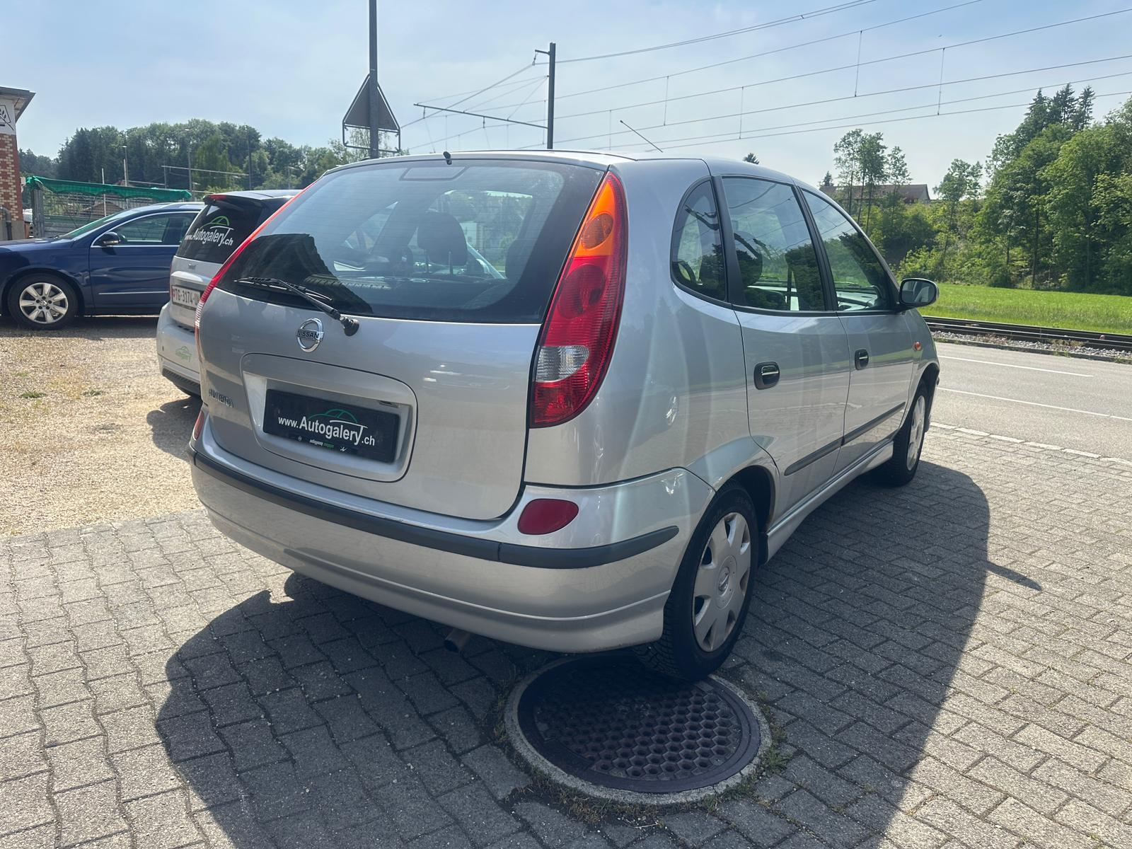NISSAN Almera Tino 1.8 16V tekna-image-5