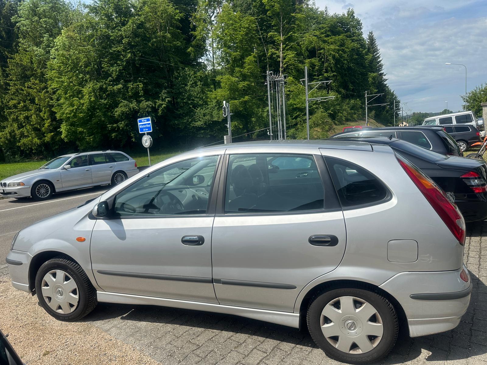 NISSAN Almera Tino 1.8 16V tekna-image-9