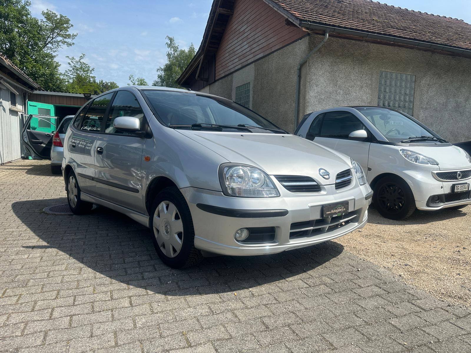 NISSAN Almera Tino 1.8 16V tekna-image-3