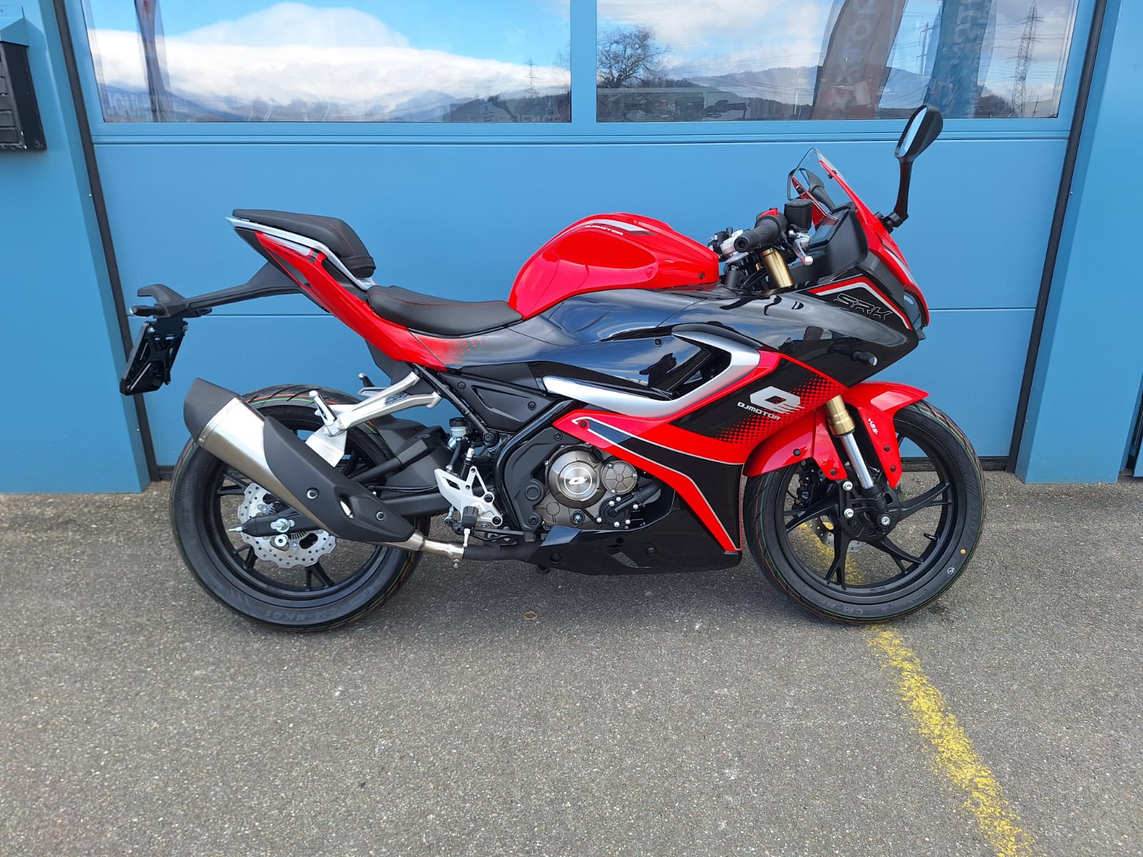 QJ SRK 125 RR ABS-image-0
