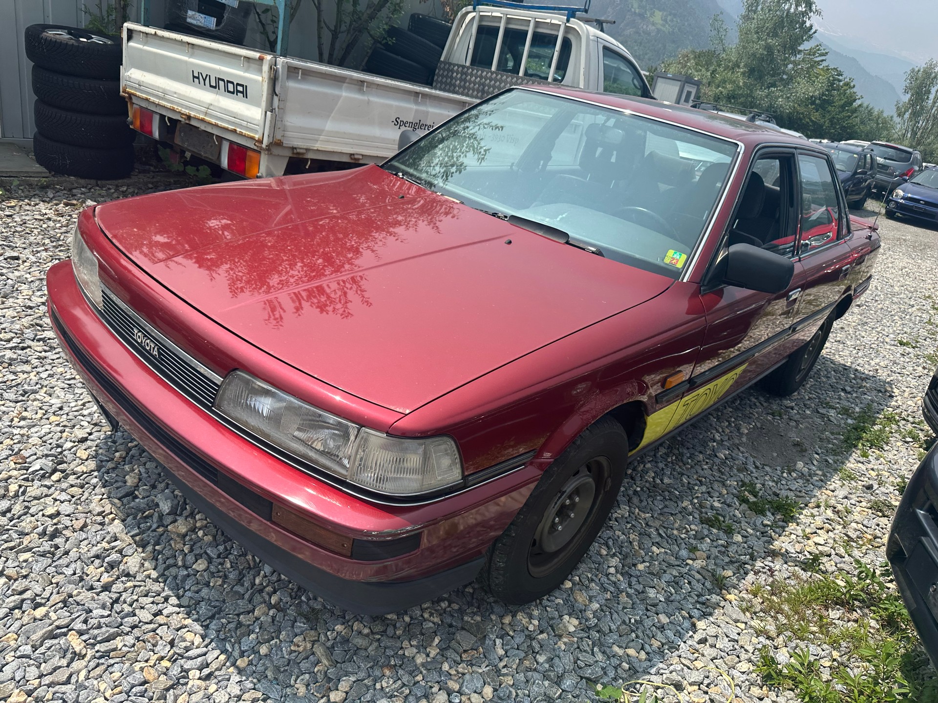 TOYOTA Camry 2000 GLi