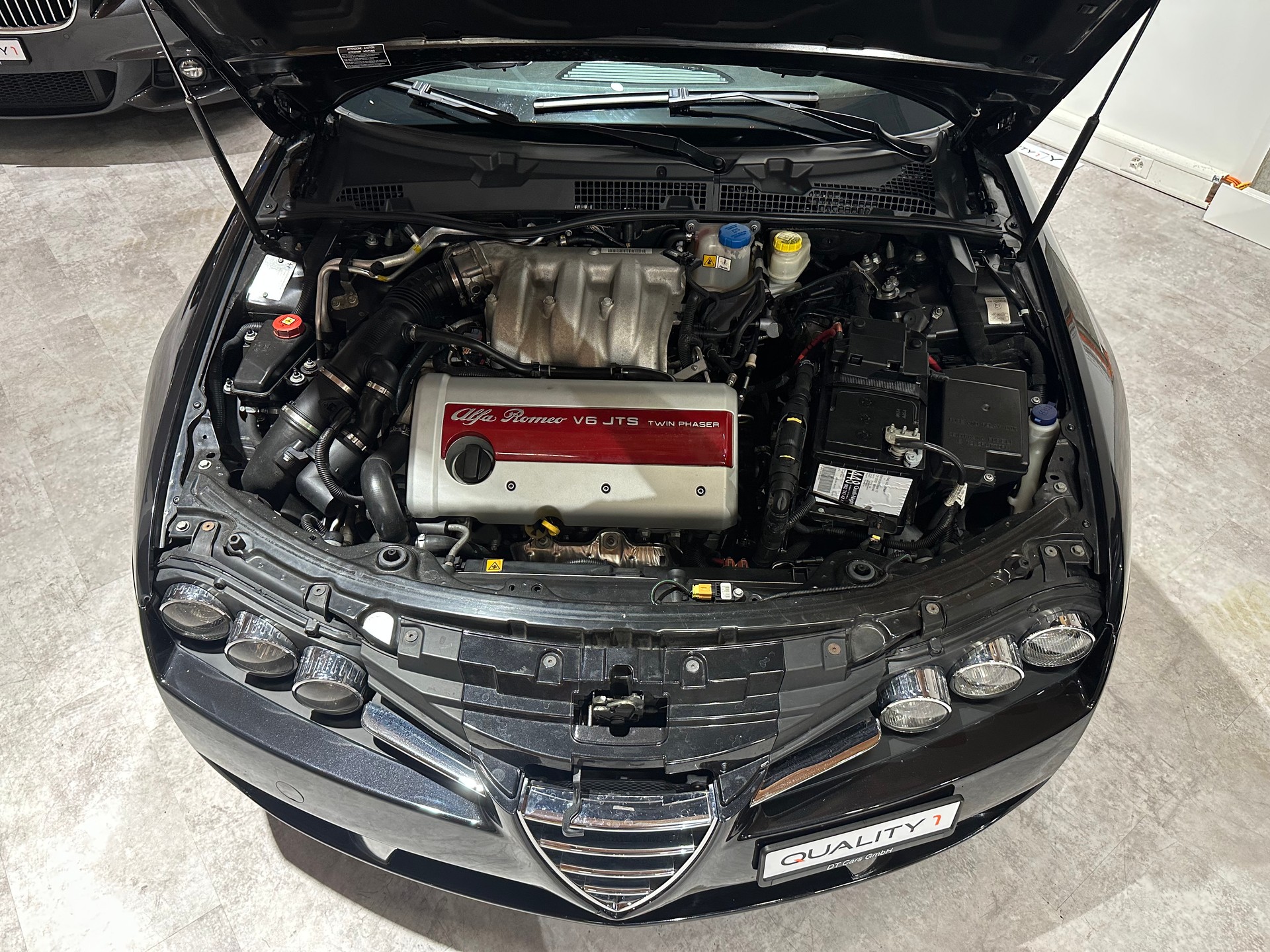 ALFA ROMEO Spider 3.2 JTS Q4/Sehr gepflegt sowie lückenloses Servicebuch (Alfa)-image-25