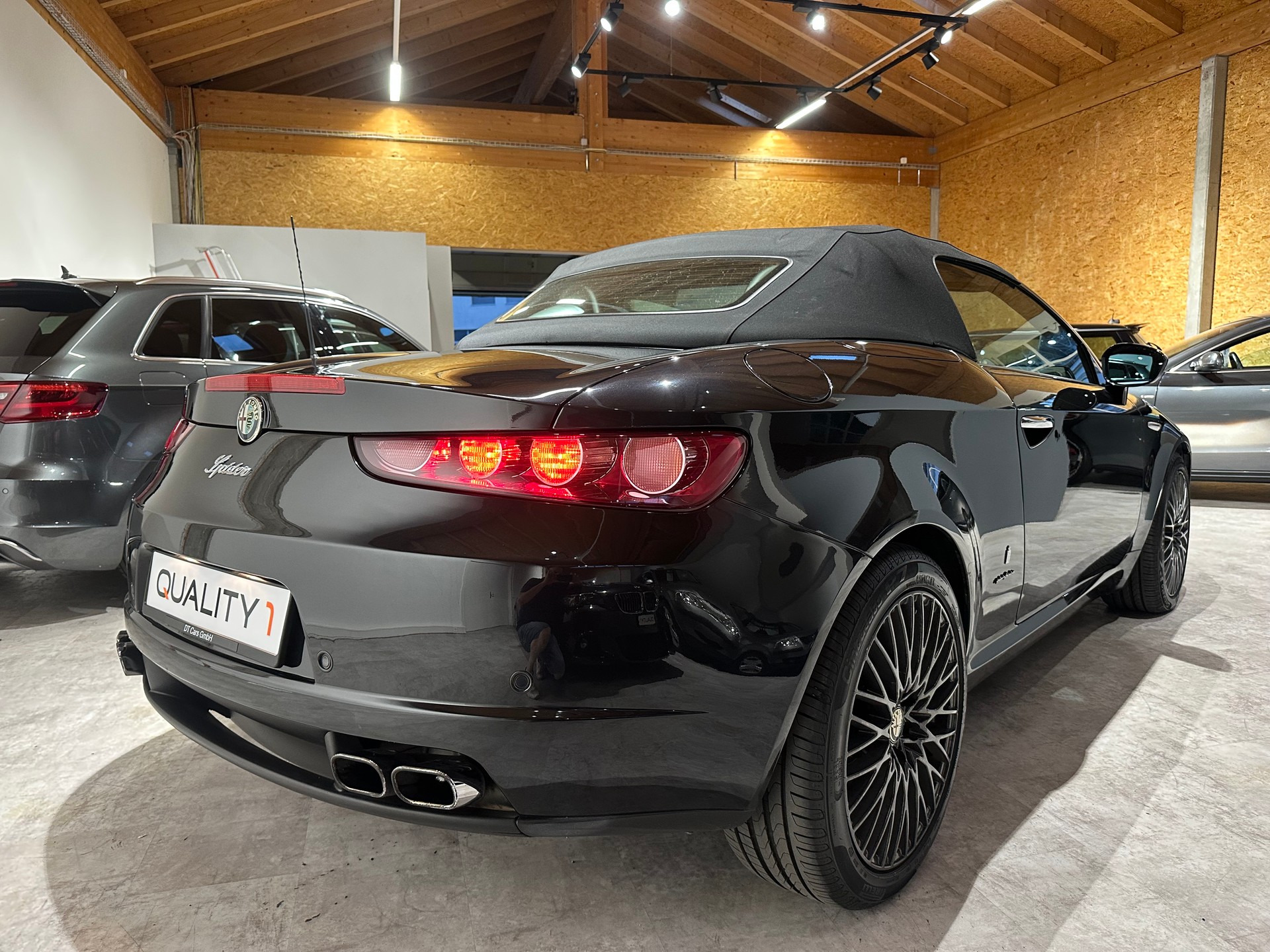 ALFA ROMEO Spider 3.2 JTS Q4/Sehr gepflegt sowie lückenloses Servicebuch (Alfa)-image-9