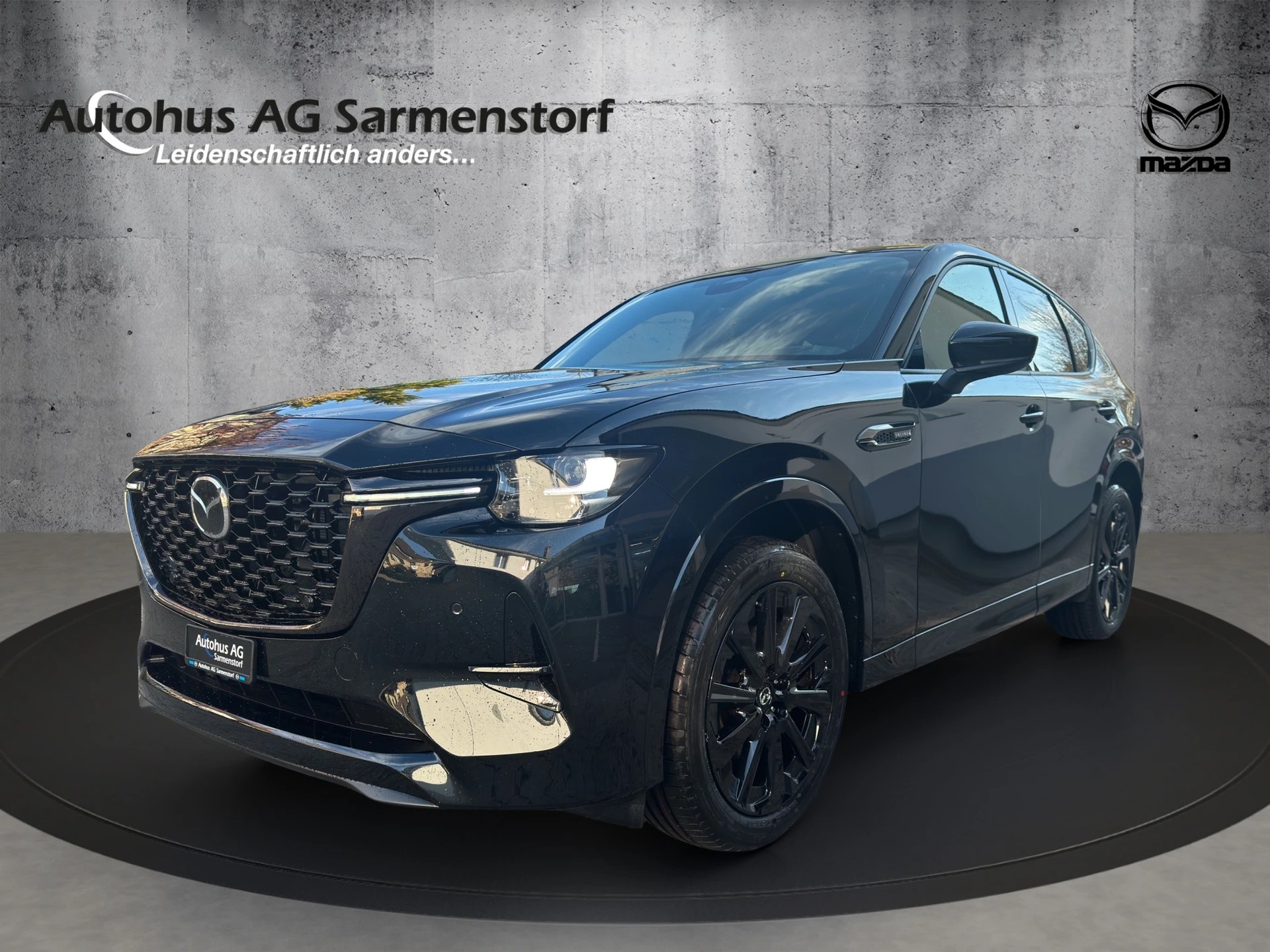 MAZDA CX-60 e-Skyactiv PHEV 327 AWD Homura Plus