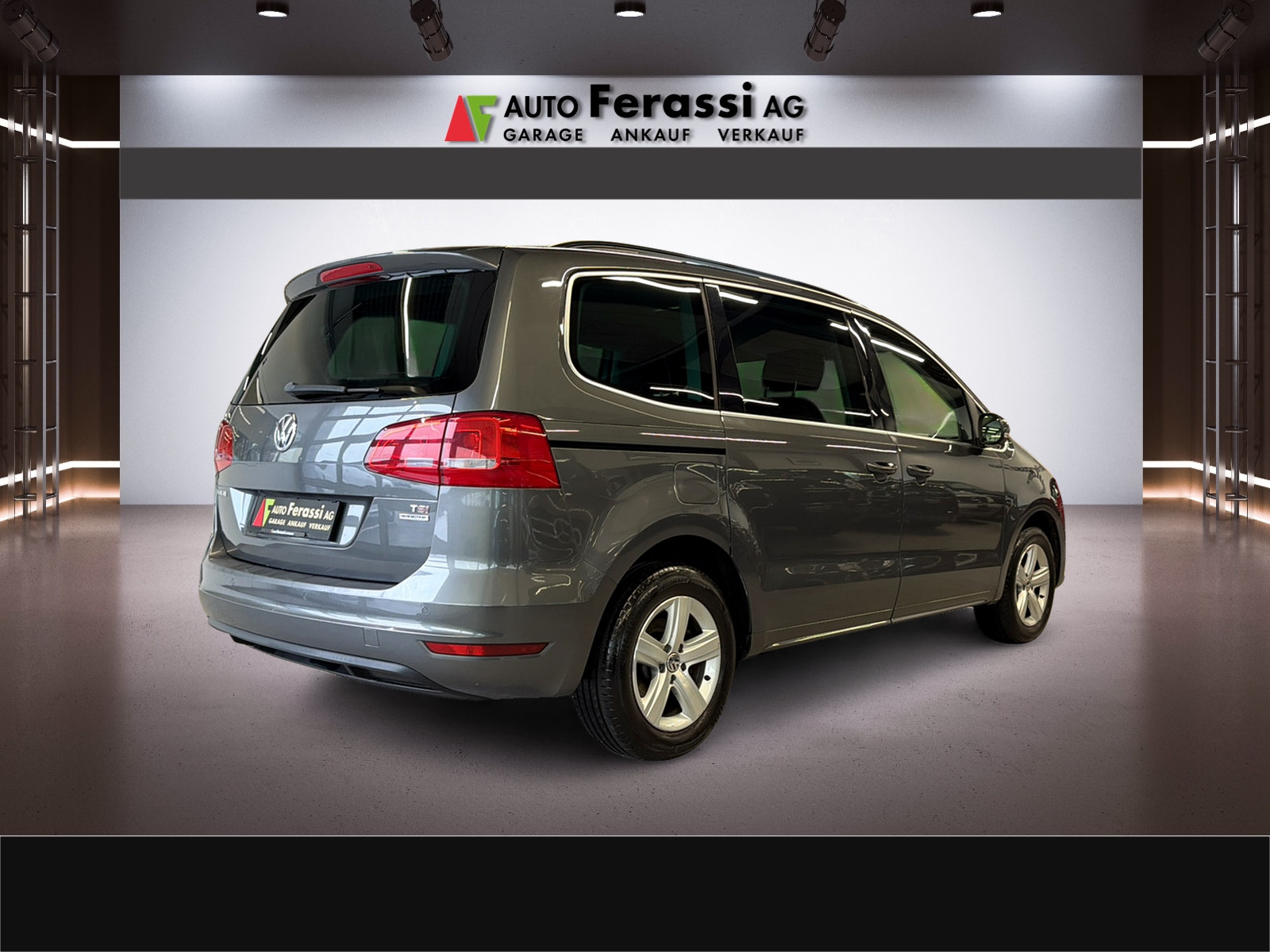 VW Sharan 1.4 TSI BMT Comfortline DSG-image-5