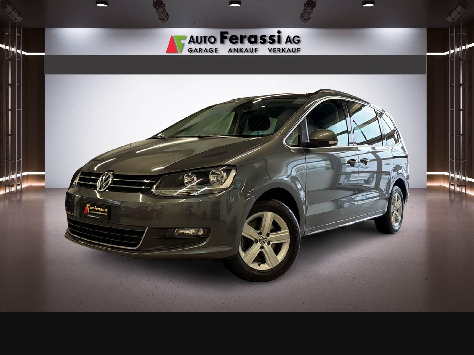 VW Sharan 1.4 TSI BMT Comfortline DSG