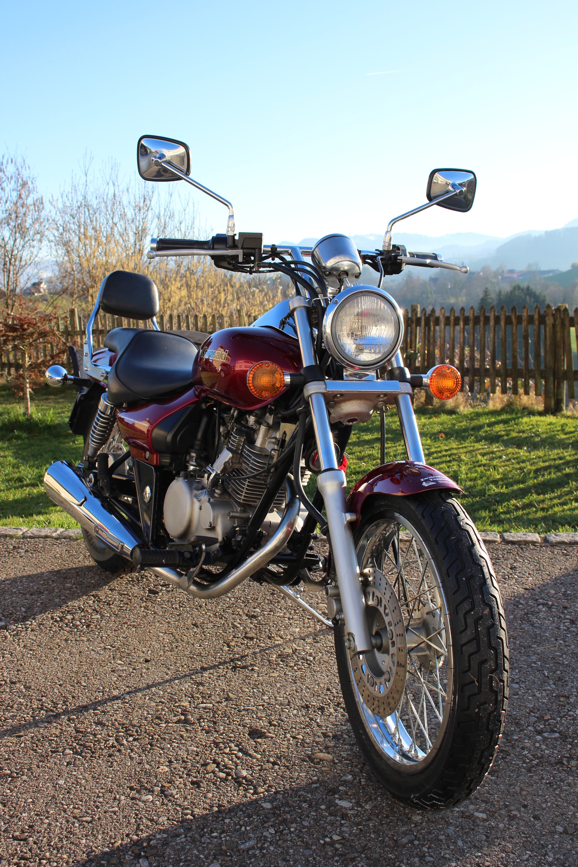 KAWASAKI Eliminator 125-image-2