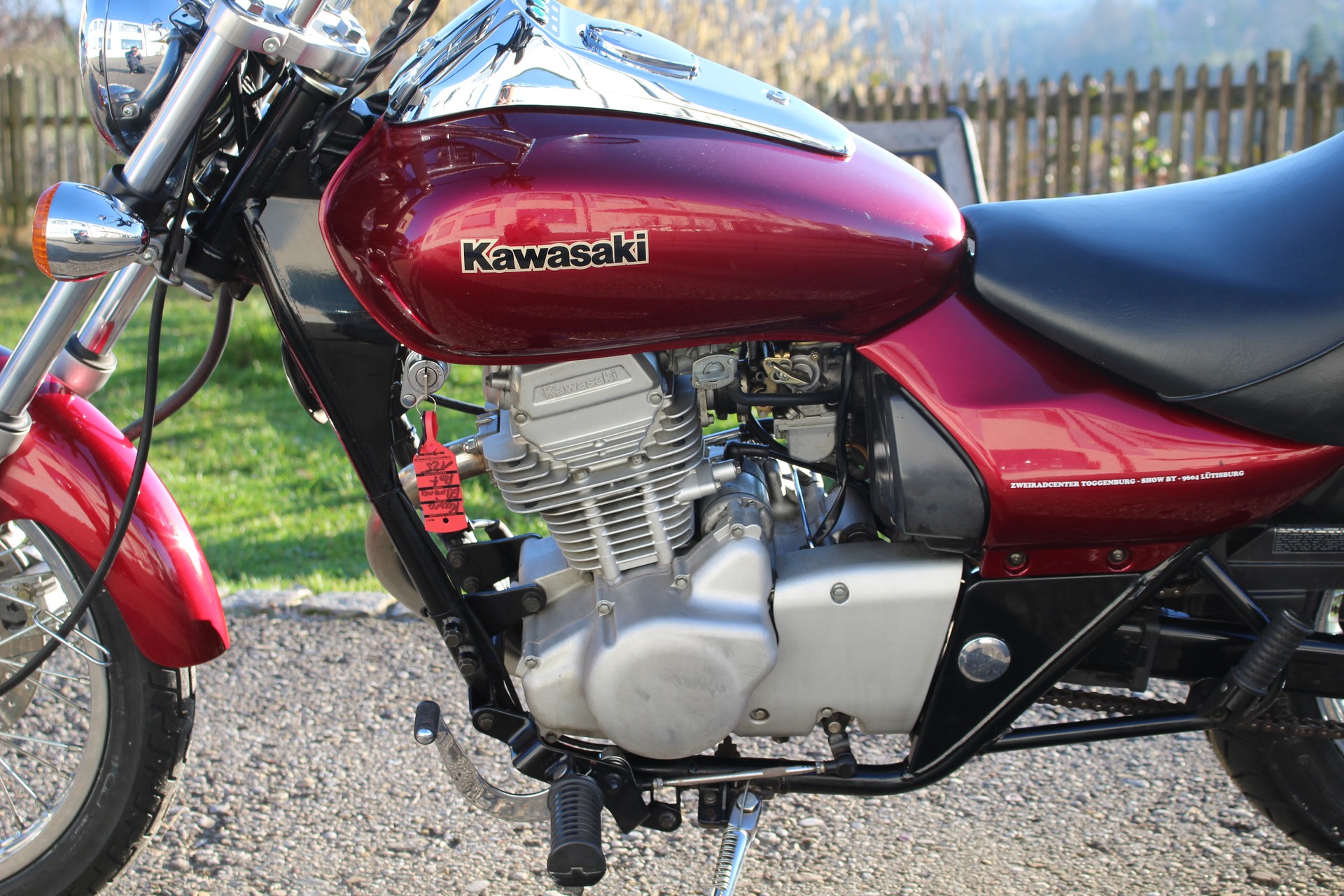 KAWASAKI Eliminator 125-image-5
