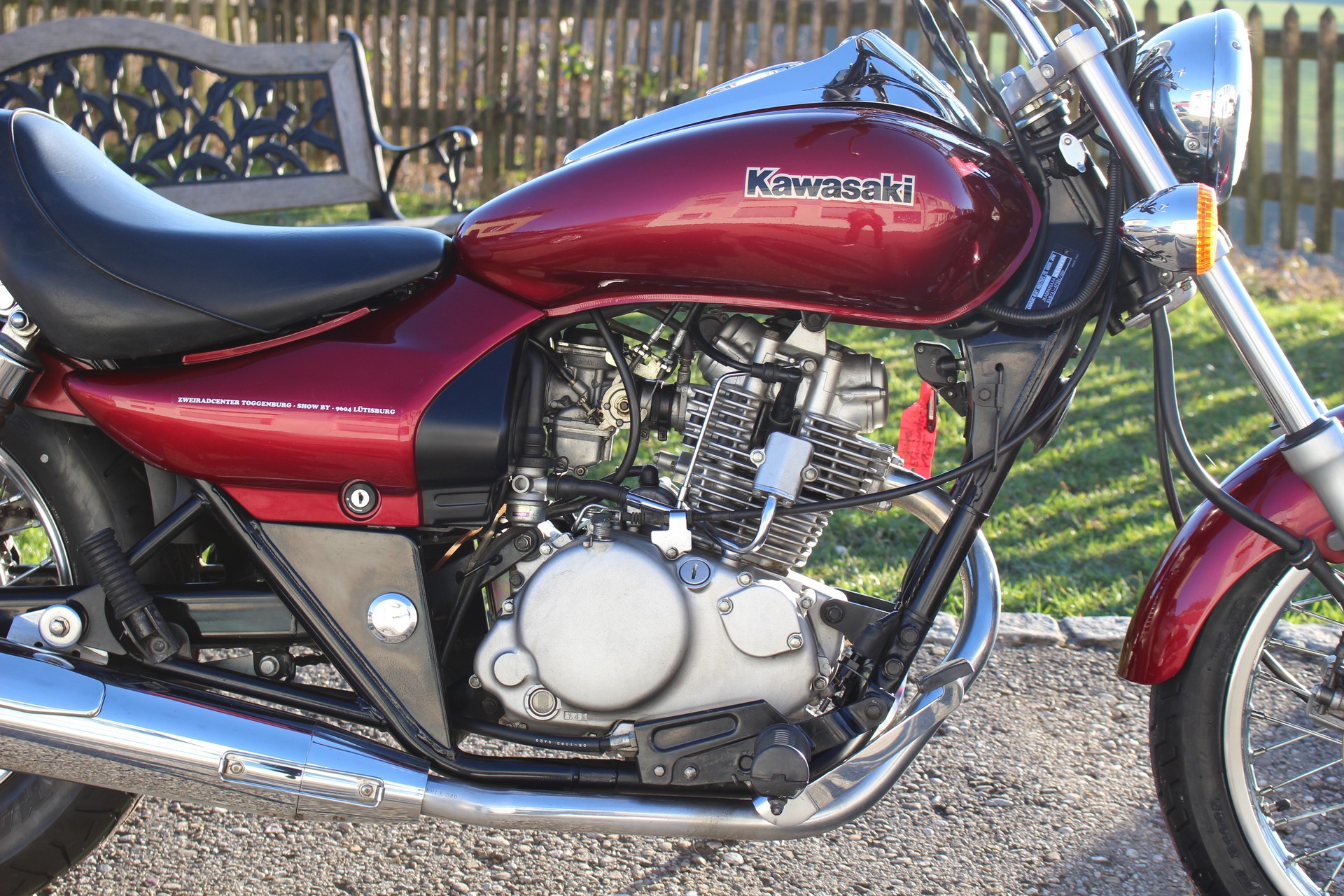 KAWASAKI Eliminator 125-image-7
