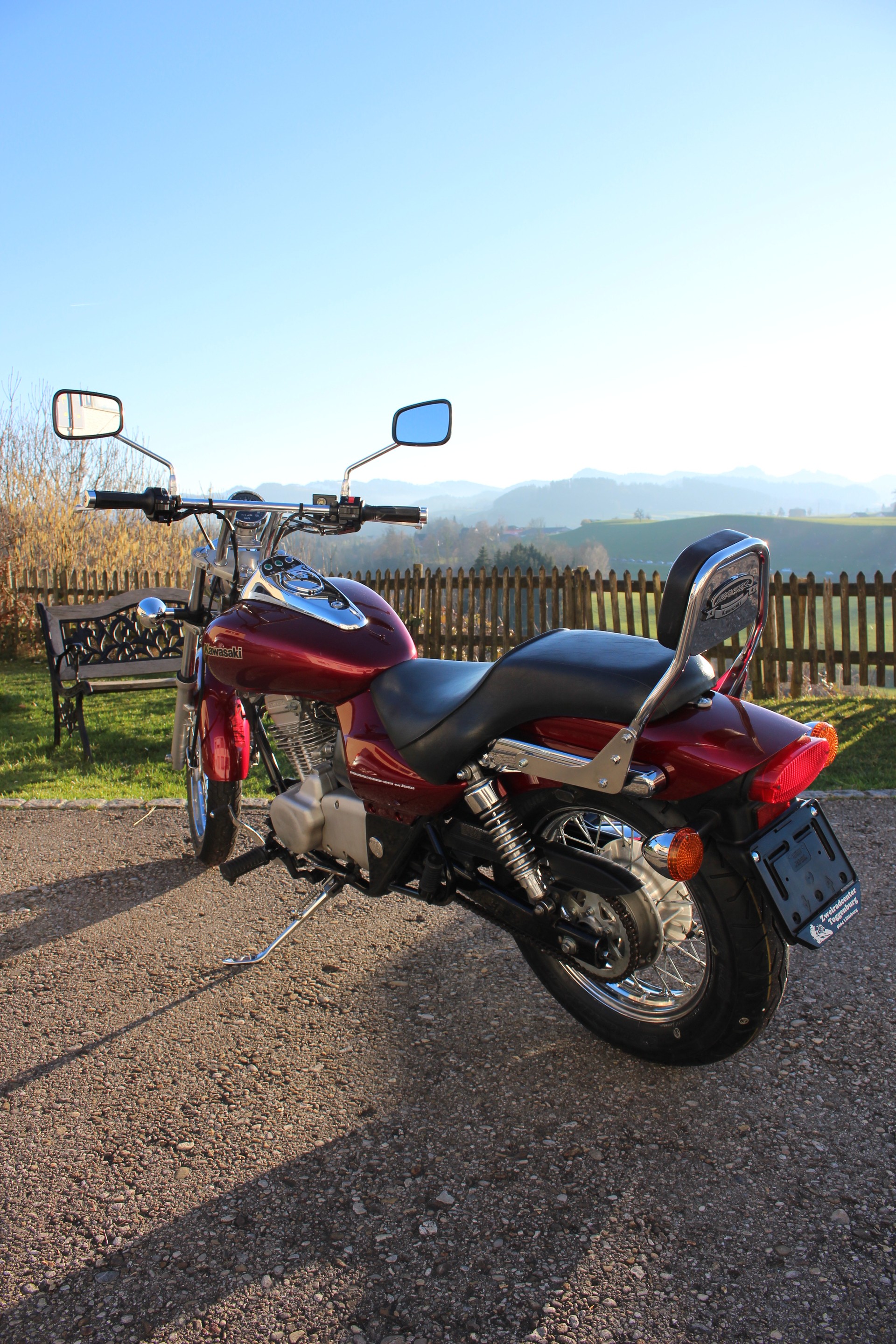KAWASAKI Eliminator 125-image-3