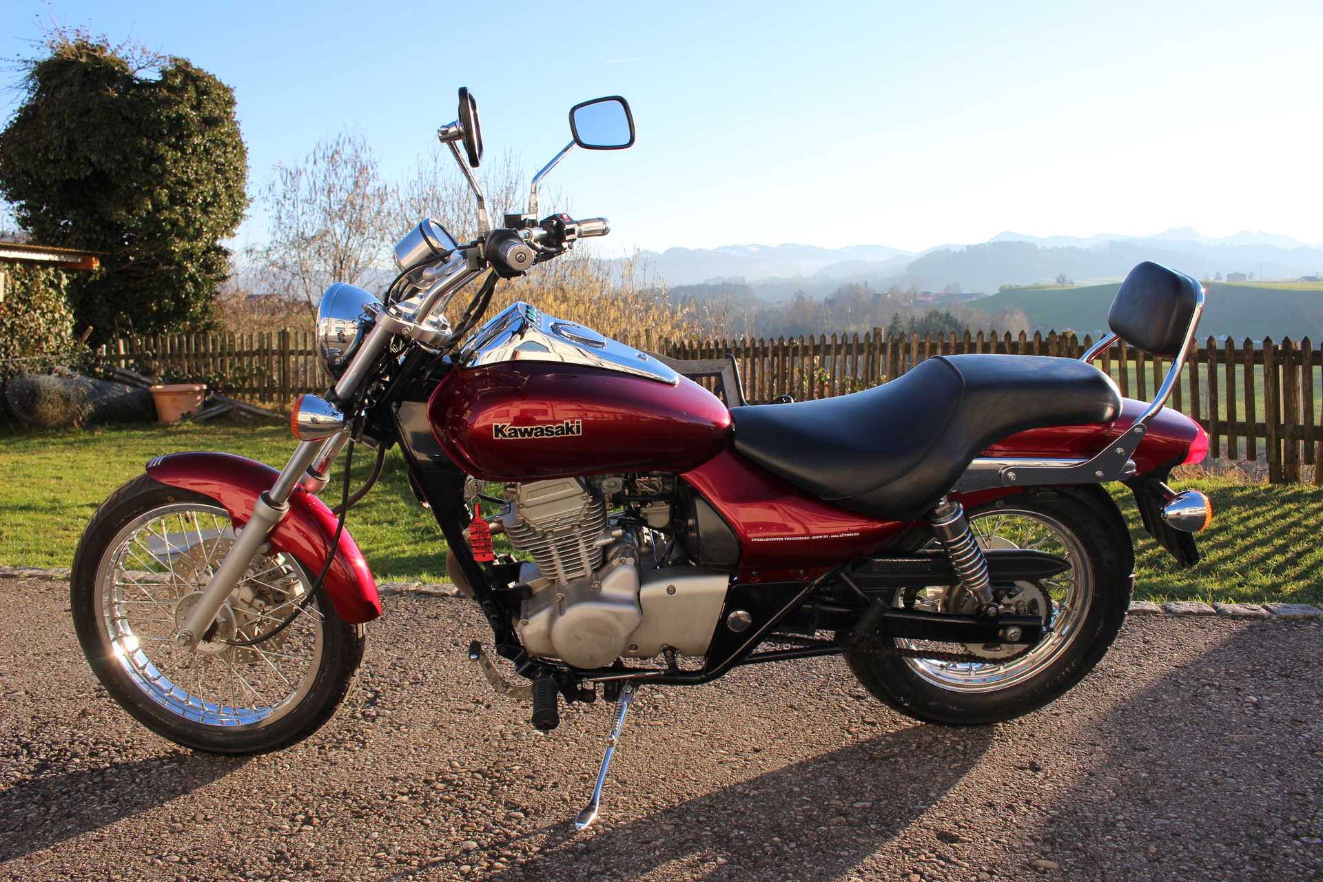 KAWASAKI Eliminator 125-image-1