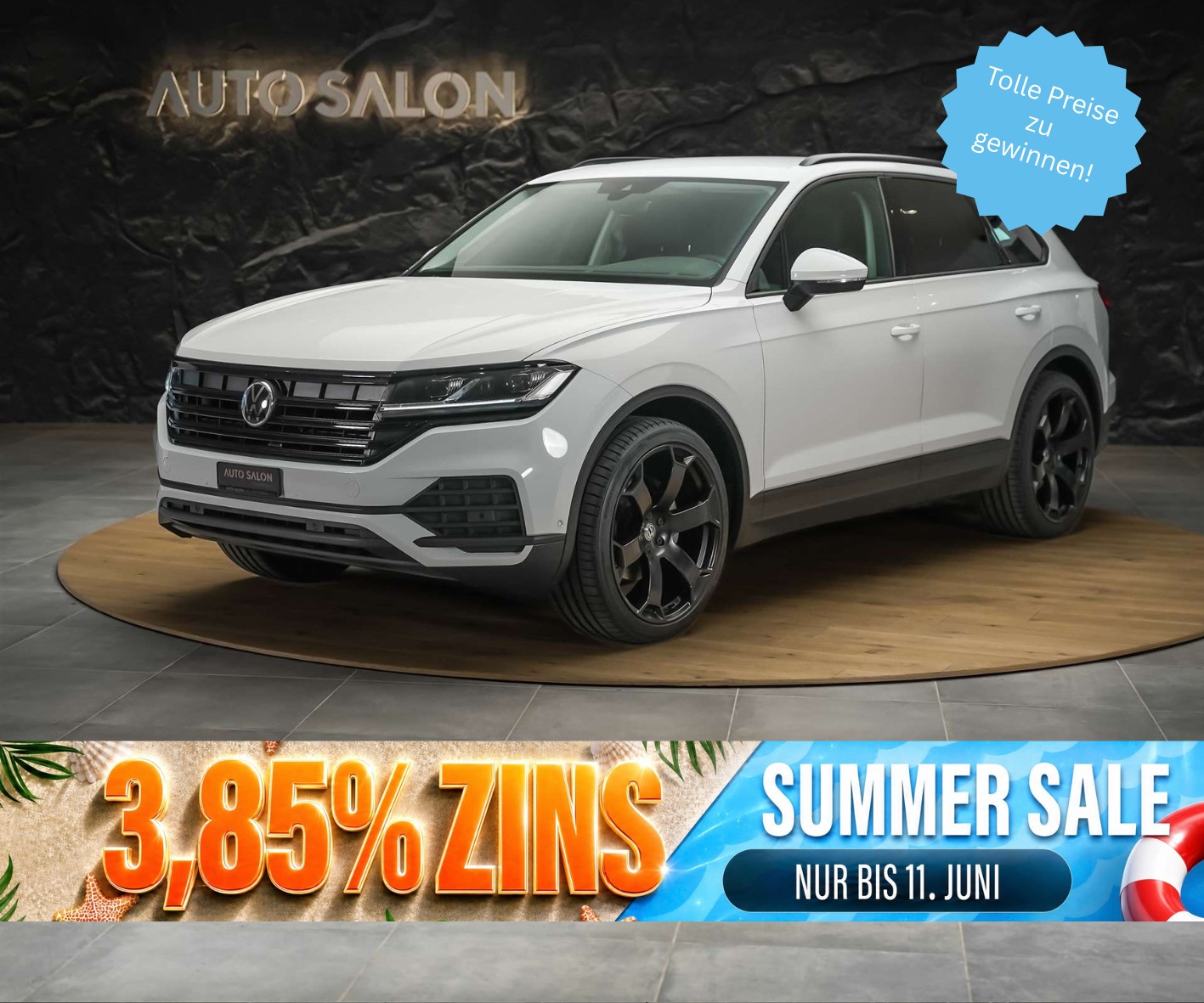 VW Touareg 3.0 TDI Basic Tiptronic *Werksgarantie*22" Felgen*AHK*