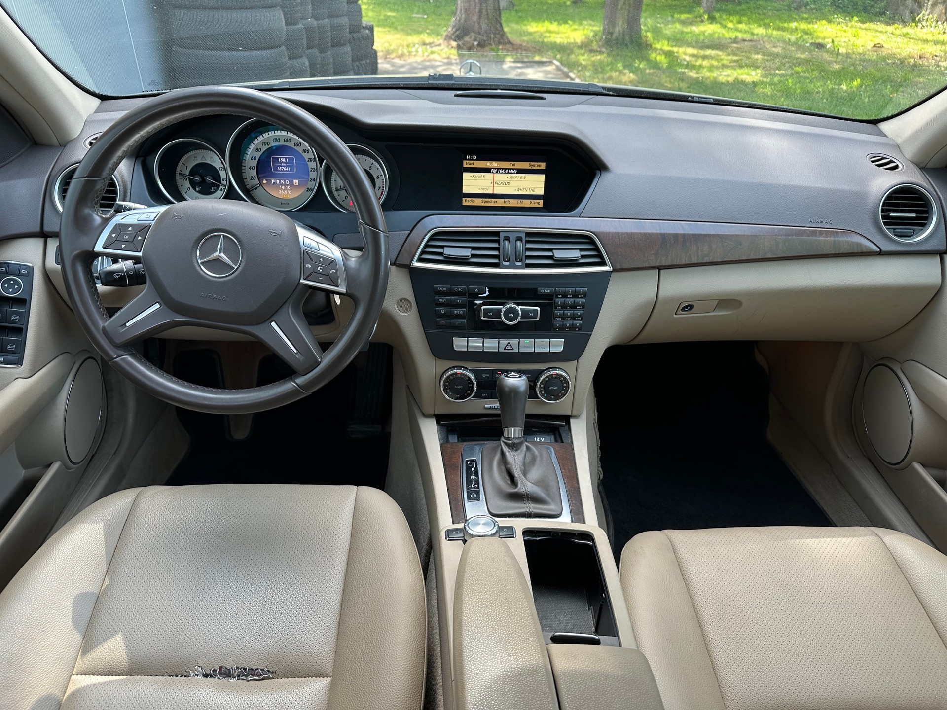 MERCEDES-BENZ C 180 BlueEfficiency 7G-Tronic-image-7