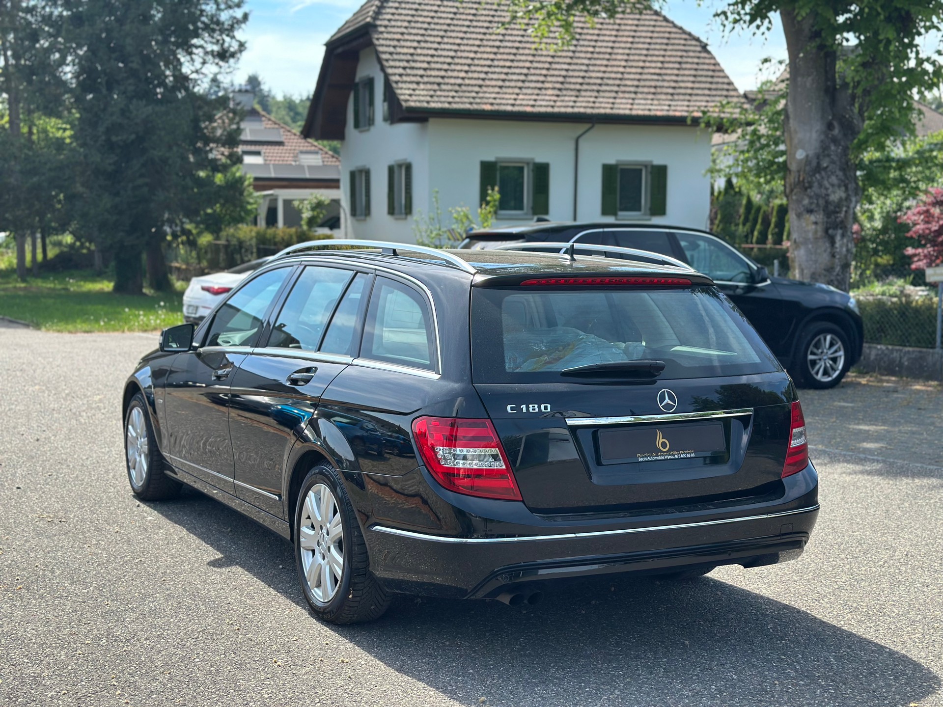 MERCEDES-BENZ C 180 BlueEfficiency 7G-Tronic-image-4