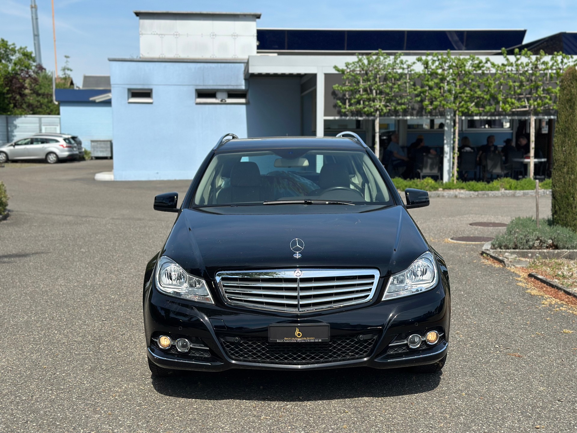 MERCEDES-BENZ C 180 BlueEfficiency 7G-Tronic-image-1