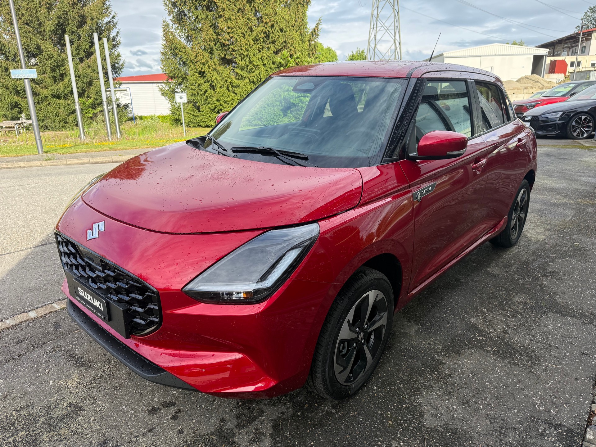 SUZUKI Swift 1.2 Sakura Top Hybrid 4x4-image-2