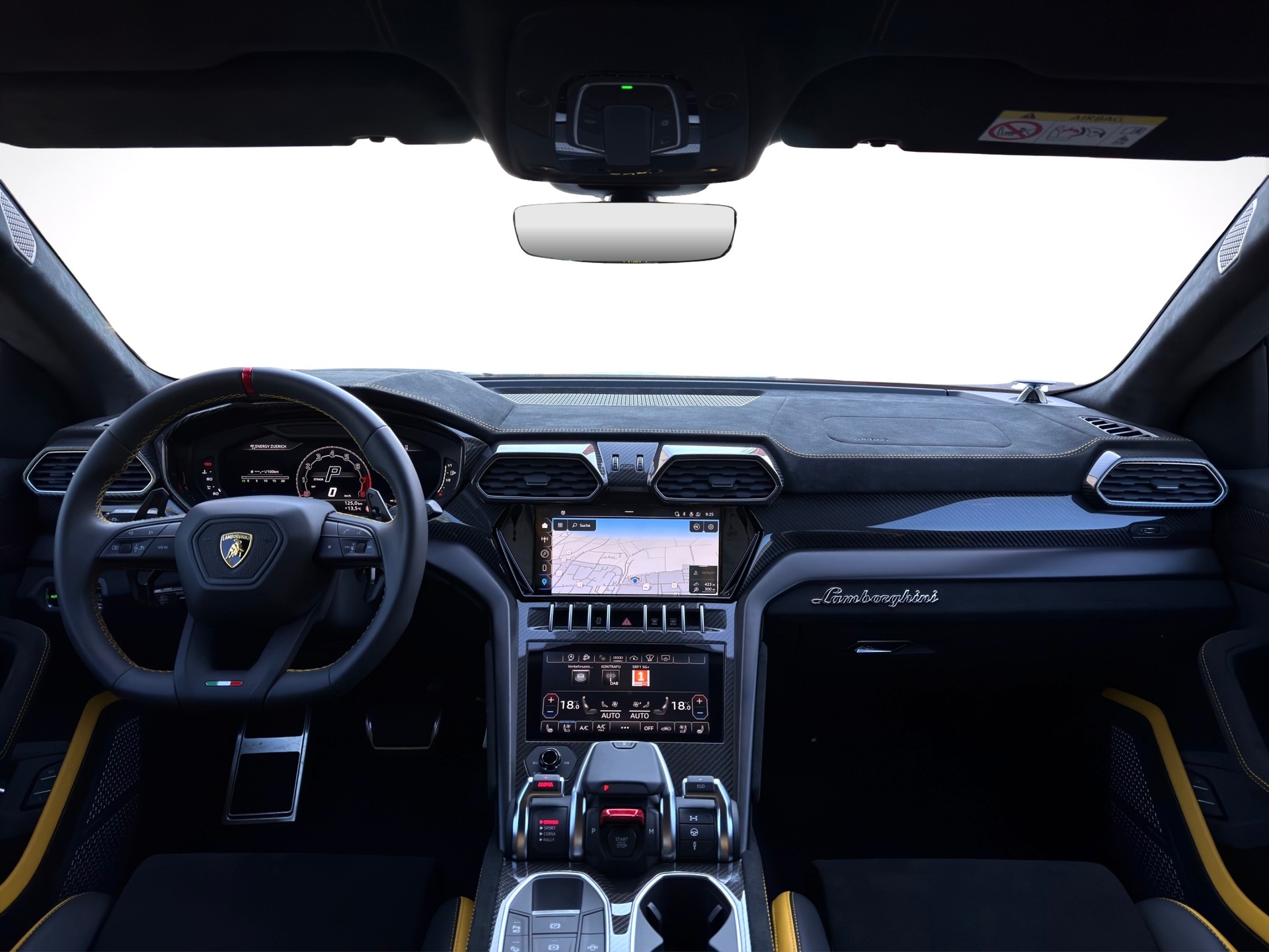 LAMBORGHINI Urus E-Gear Pearl Capsule-image-11