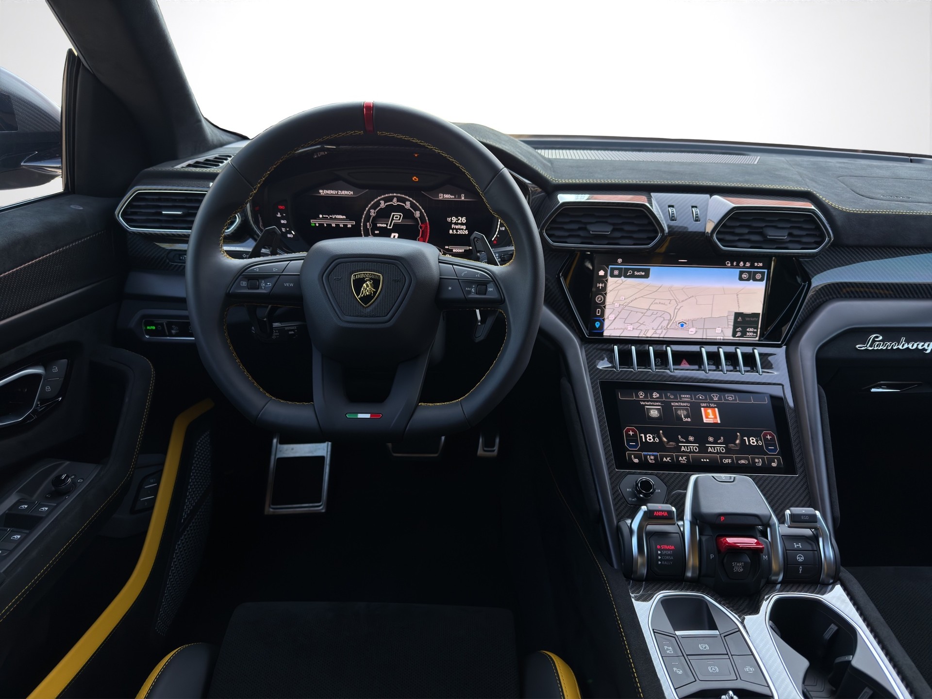 LAMBORGHINI Urus E-Gear Pearl Capsule-image-12