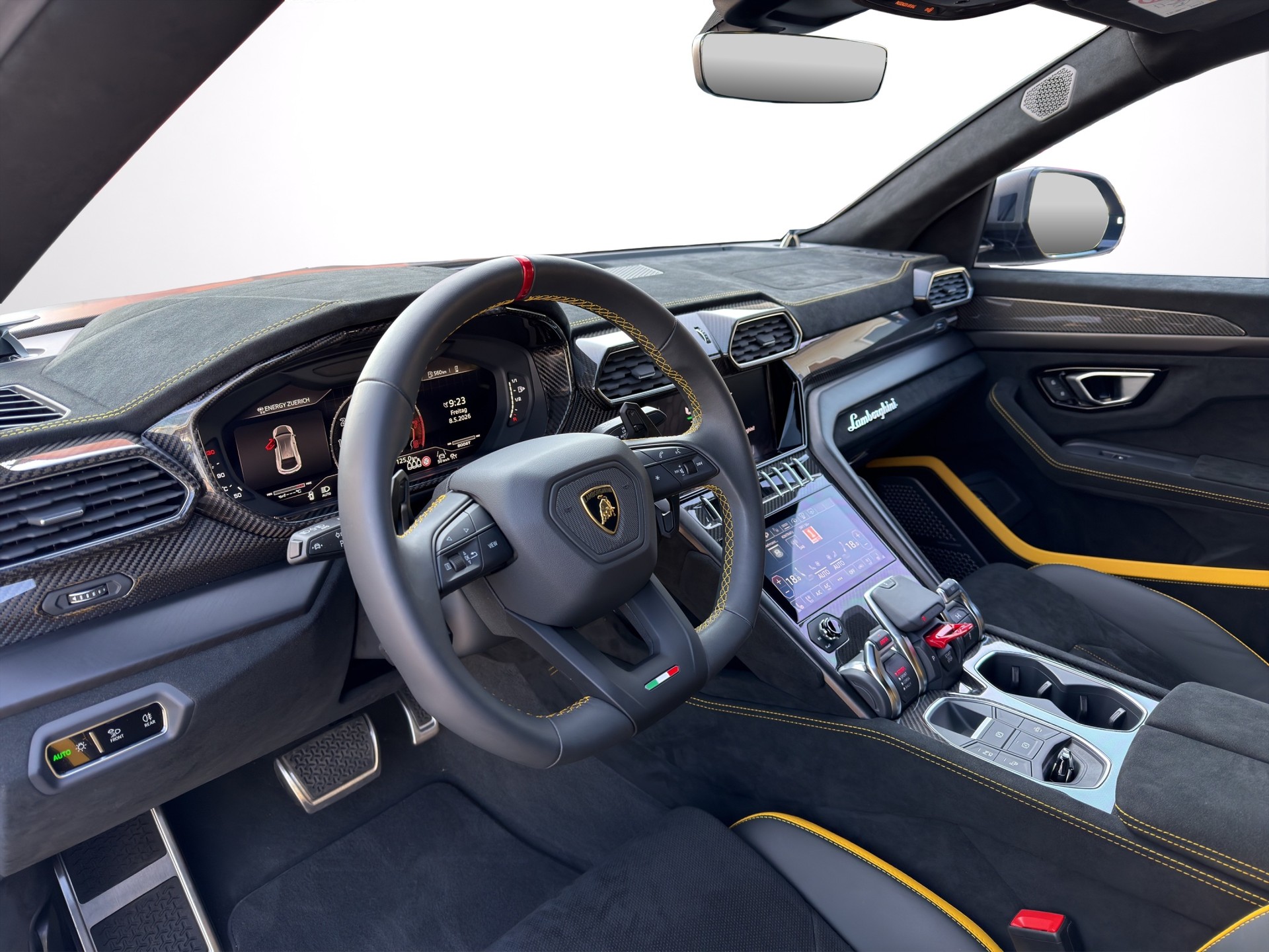 LAMBORGHINI Urus E-Gear Pearl Capsule-image-10