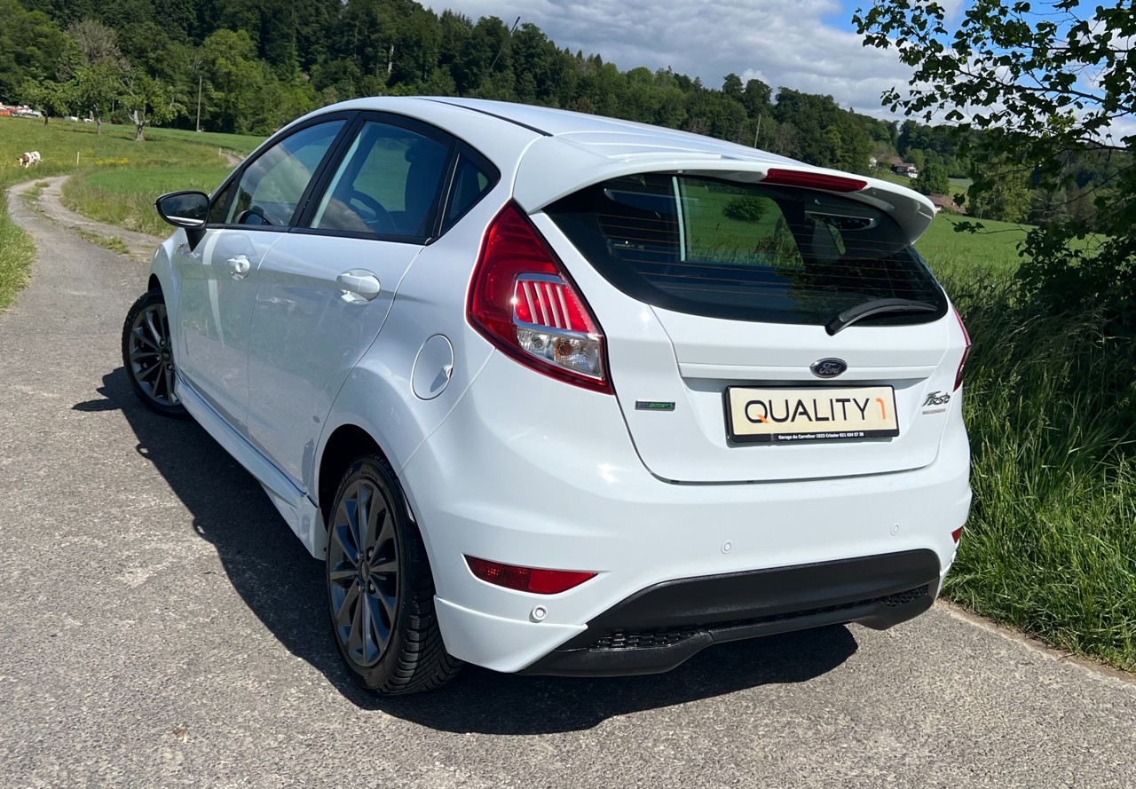 FORD Fiesta 1.0 SCTi ST Line PowerShift-image-3
