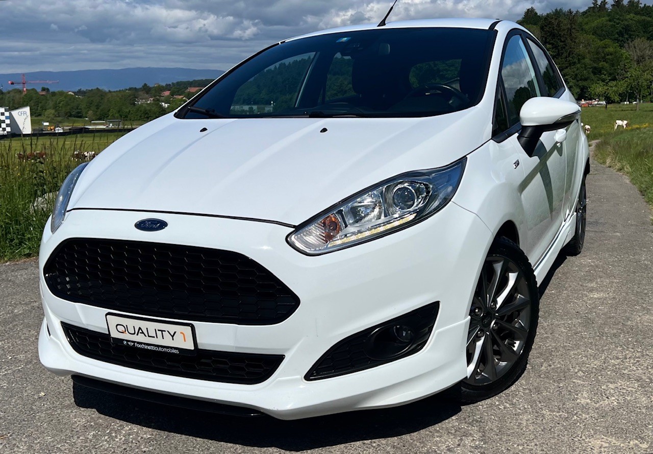 FORD Fiesta 1.0 SCTi ST Line PowerShift-image-5