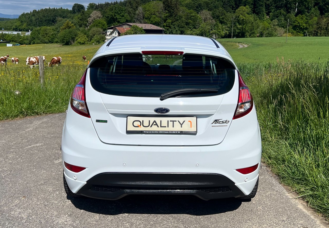 FORD Fiesta 1.0 SCTi ST Line PowerShift-image-1