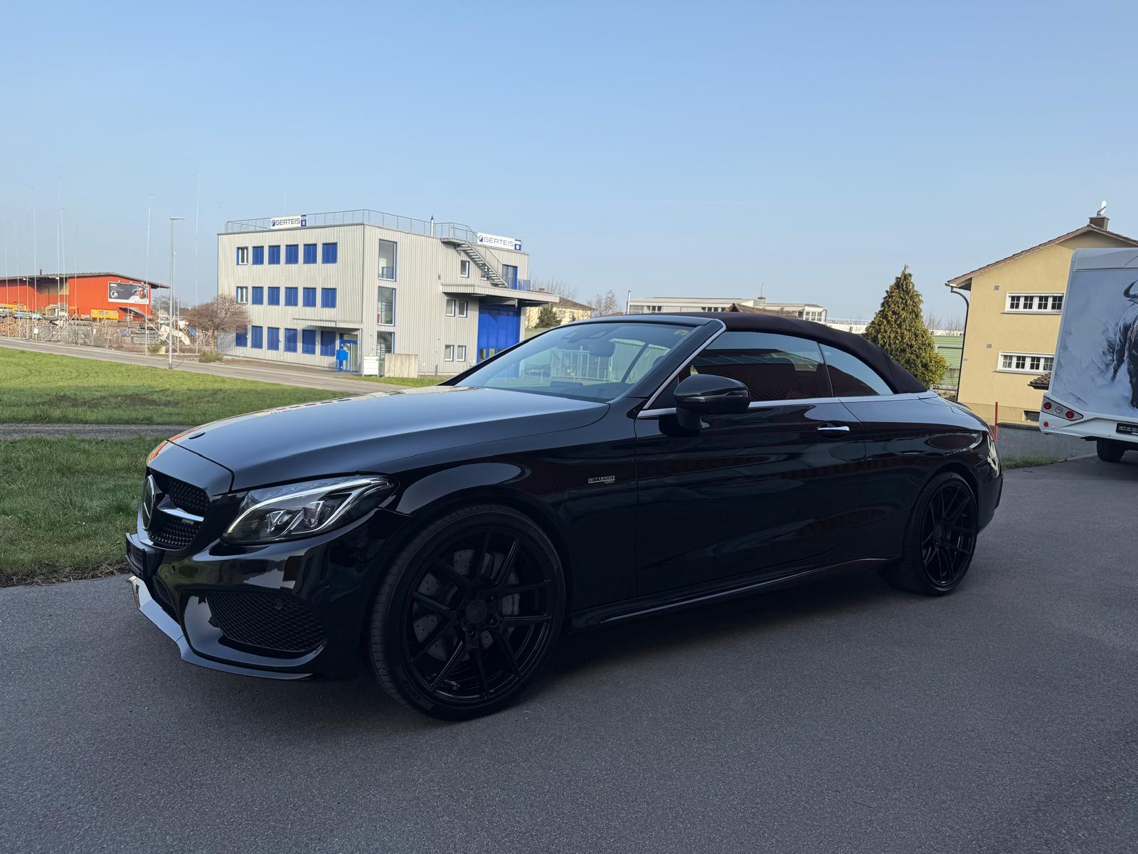 MERCEDES-BENZ C 43 Cabriolet AMG 4Matic 9G-Tronic
