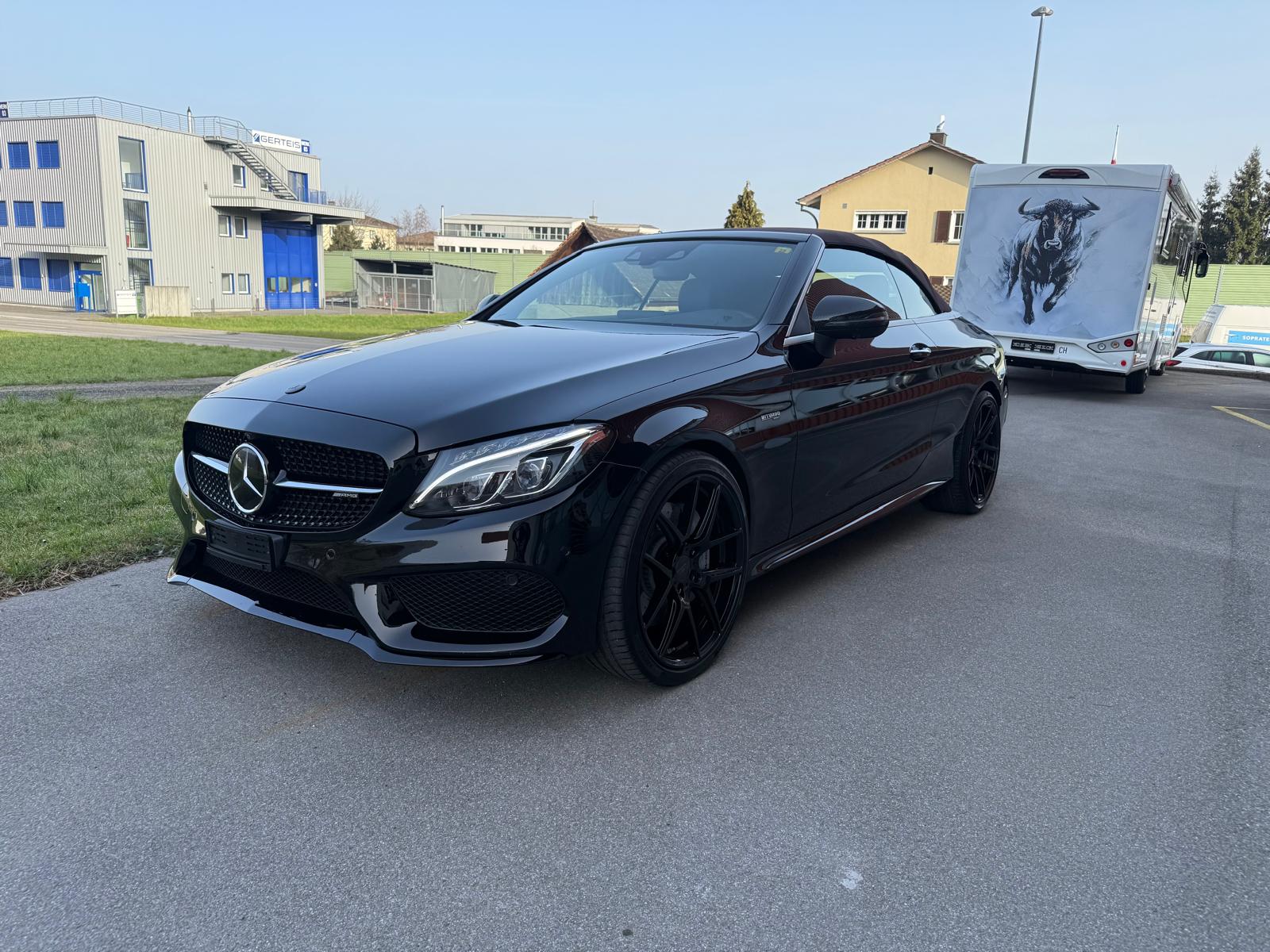 MERCEDES-BENZ C 43 Cabriolet AMG 4Matic 9G-Tronic-showroom-element-1