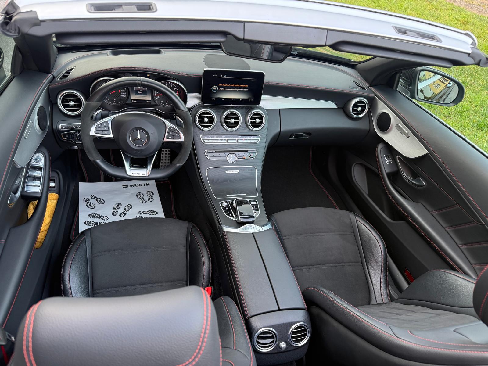 MERCEDES-BENZ C 43 Cabriolet AMG 4Matic 9G-Tronic-image-8
