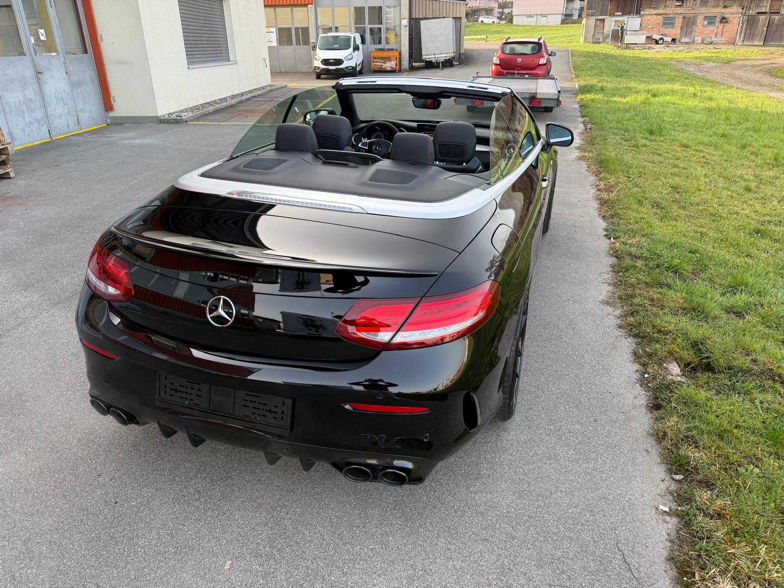MERCEDES-BENZ C 43 Cabriolet AMG 4Matic 9G-Tronic-image-7