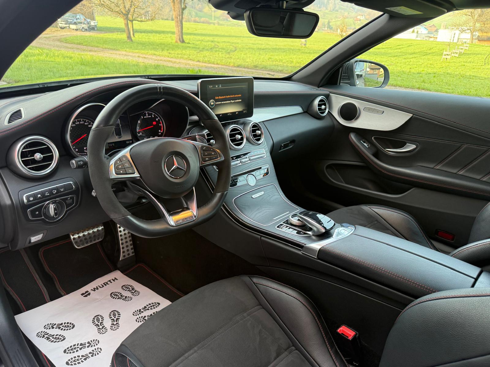 MERCEDES-BENZ C 43 Cabriolet AMG 4Matic 9G-Tronic-image-9