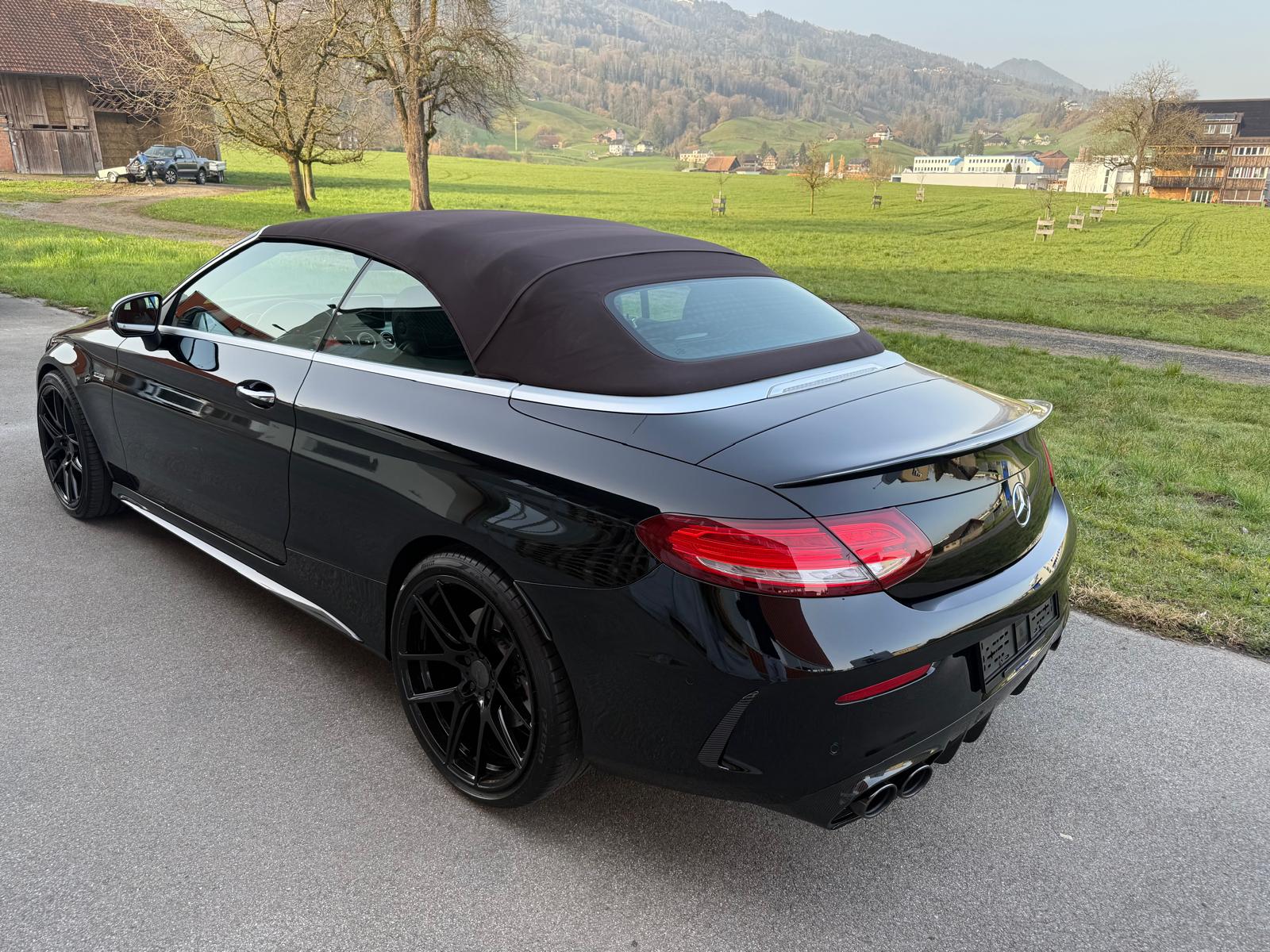 MERCEDES-BENZ C 43 Cabriolet AMG 4Matic 9G-Tronic-image-6