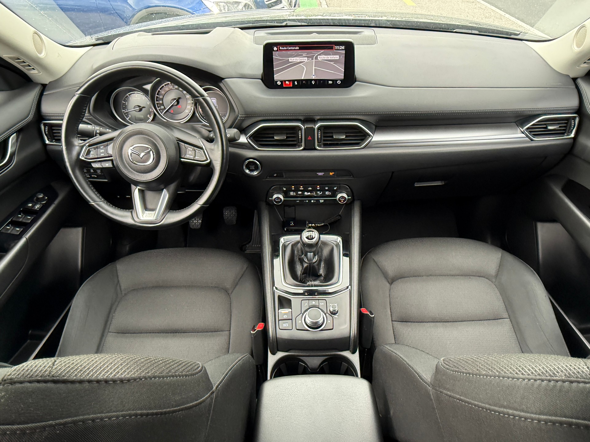 MAZDA CX-5 SKYACTIV-G 165 Ambition FWD - Véhicule Suisse de 1ère Main - Expertise - MFK : 26-11-2025-image-12