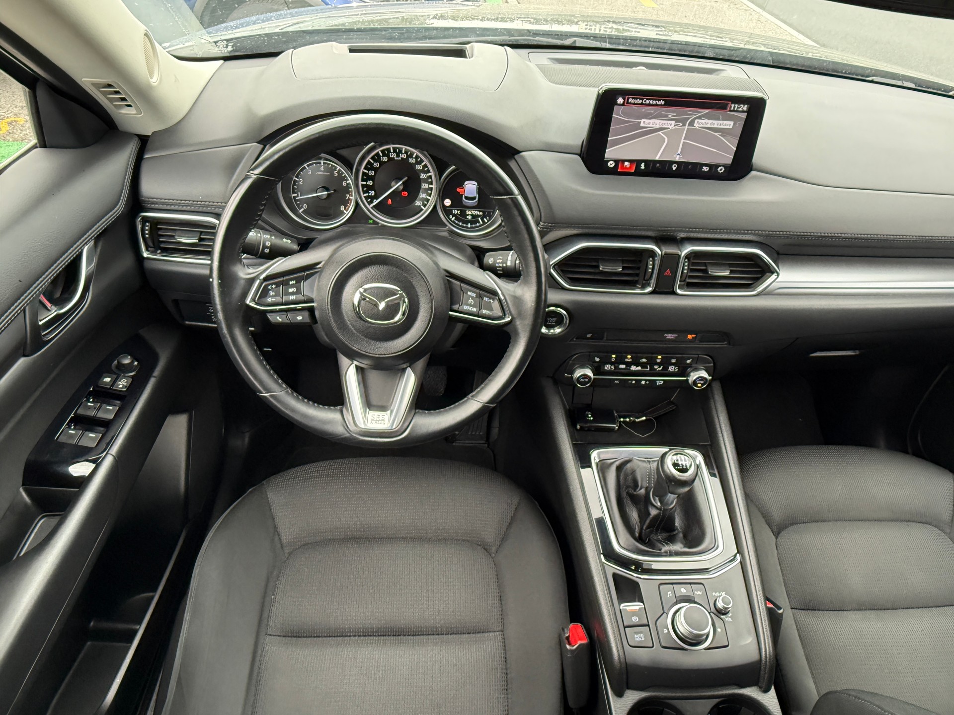 MAZDA CX-5 SKYACTIV-G 165 Ambition FWD - Véhicule Suisse de 1ère Main - Expertise - MFK : 26-11-2025-image-23