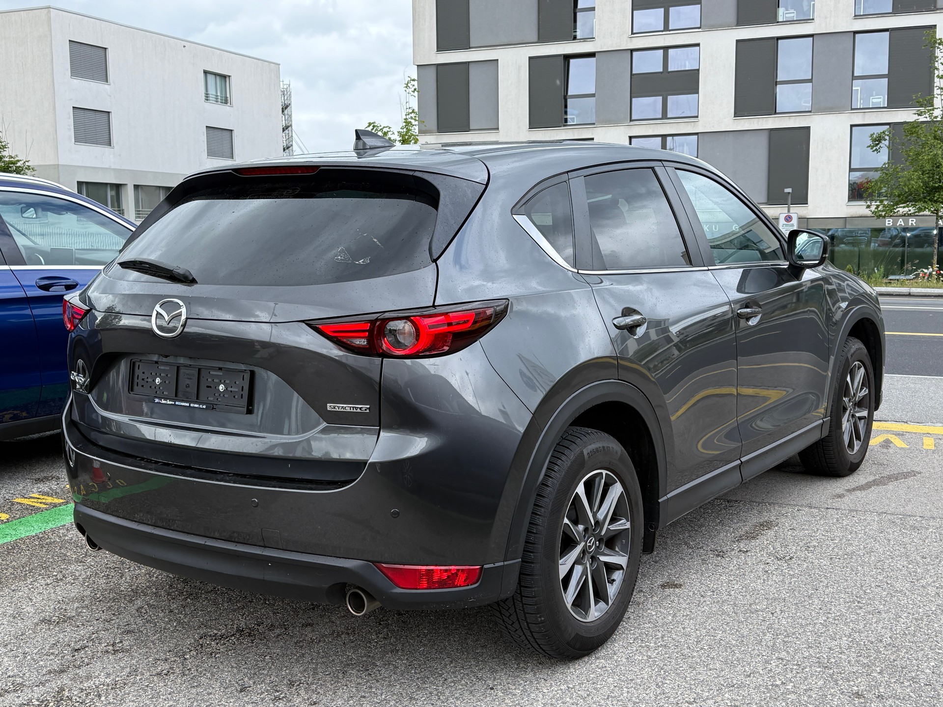 MAZDA CX-5 SKYACTIV-G 165 Ambition FWD - Véhicule Suisse de 1ère Main - Expertise - MFK : 26-11-2025-image-11