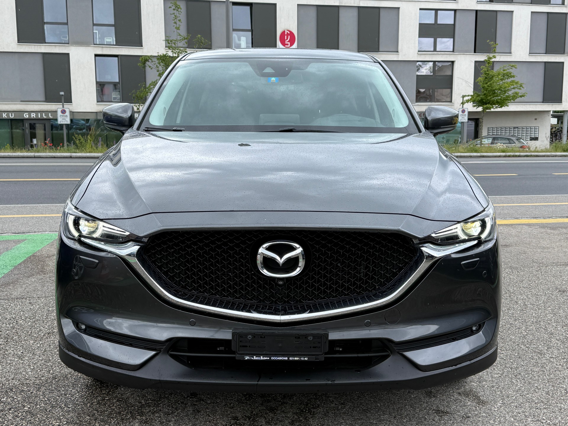 MAZDA CX-5 SKYACTIV-G 165 Ambition FWD - Véhicule Suisse de 1ère Main - Expertise - MFK : 26-11-2025-showroom-element-1