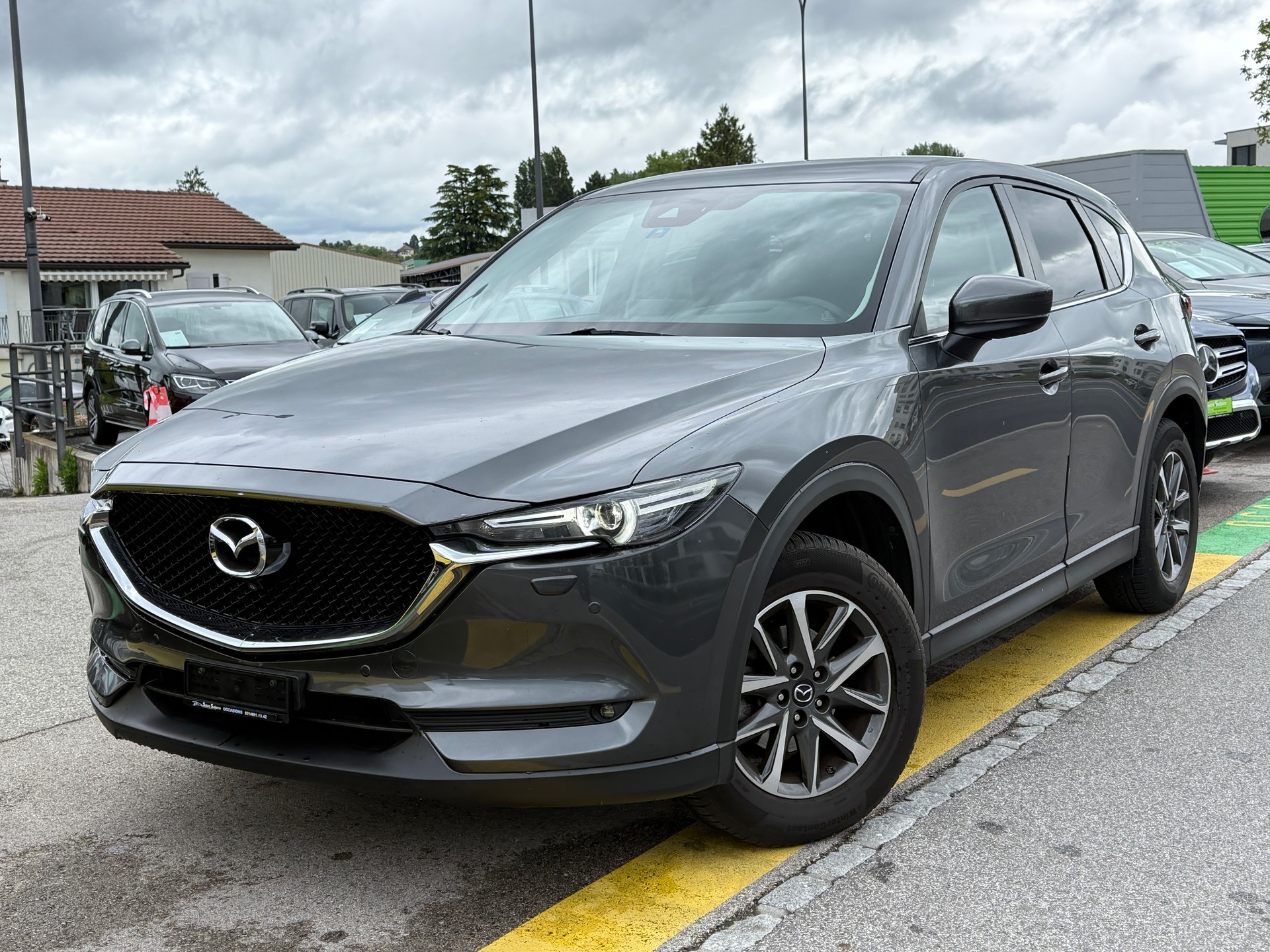 MAZDA CX-5 SKYACTIV-G 165 Ambition FWD - Véhicule Suisse de 1ère Main - Expertise - MFK : 26-11-2025