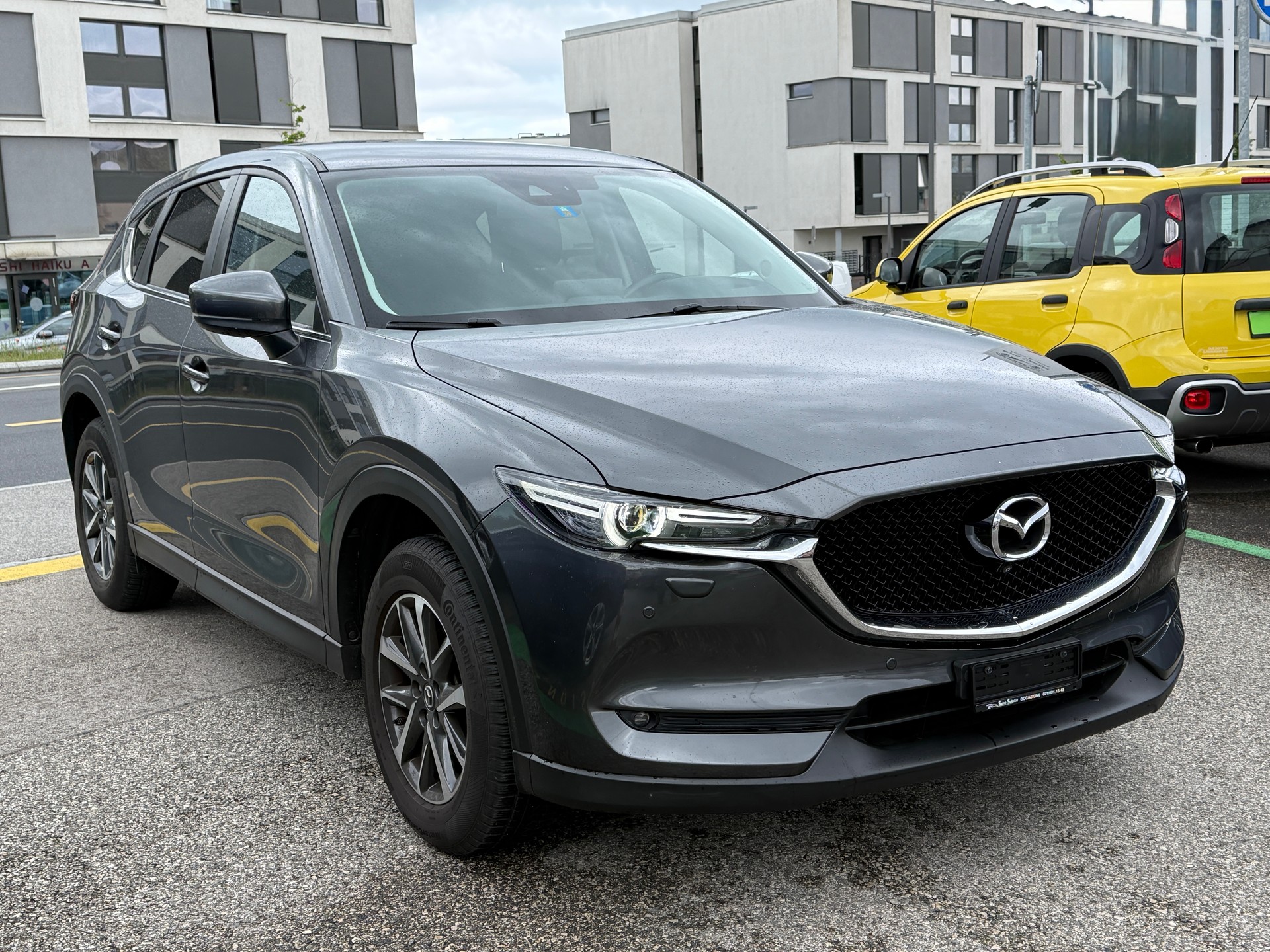 MAZDA CX-5 SKYACTIV-G 165 Ambition FWD - Véhicule Suisse de 1ère Main - Expertise - MFK : 26-11-2025-image-5