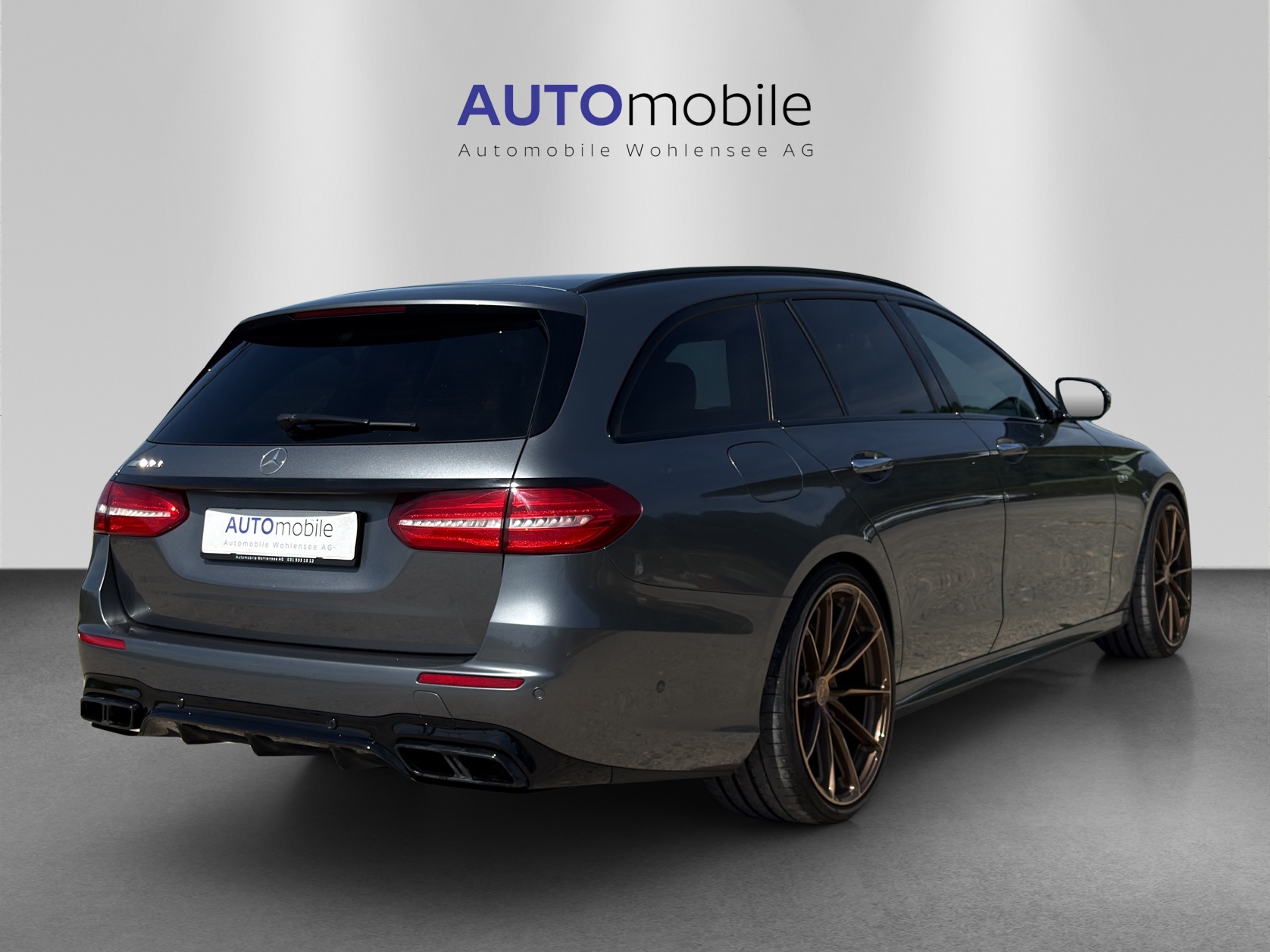 MERCEDES-BENZ E 43 AMG 4 Matic 9G-Tronic-image-4